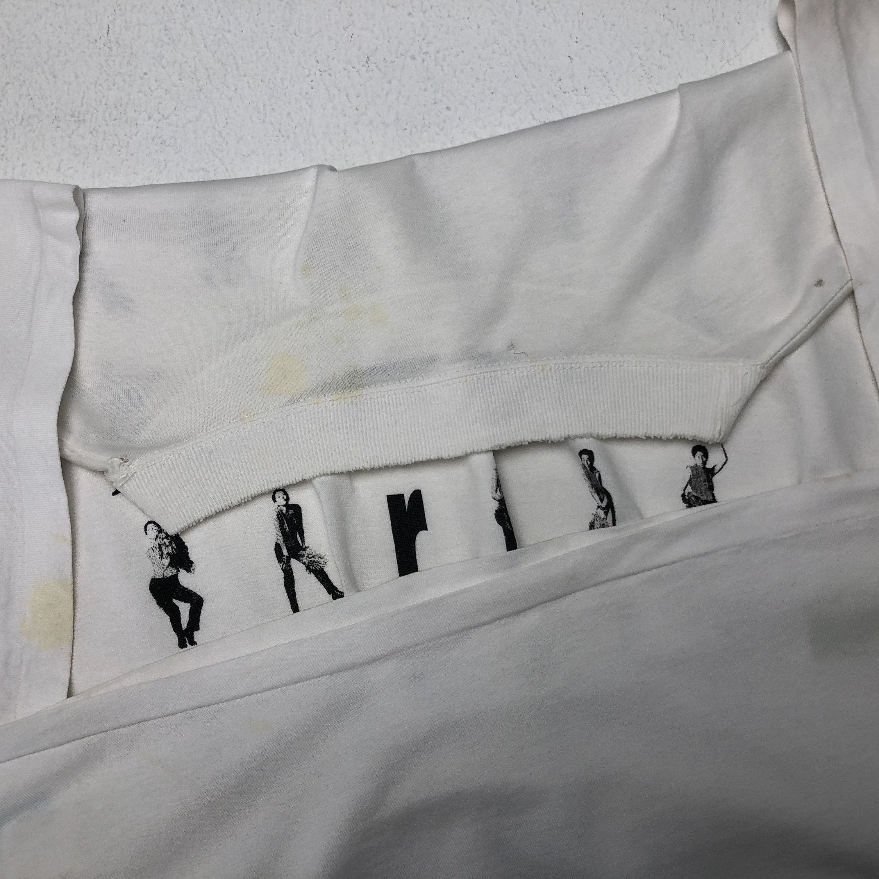 Band Tees × Designer × Vintage Vintage TRF Rock Band Music Design Tshirt Size US L / EU 52-54 / 3 - 5 Thumbnail