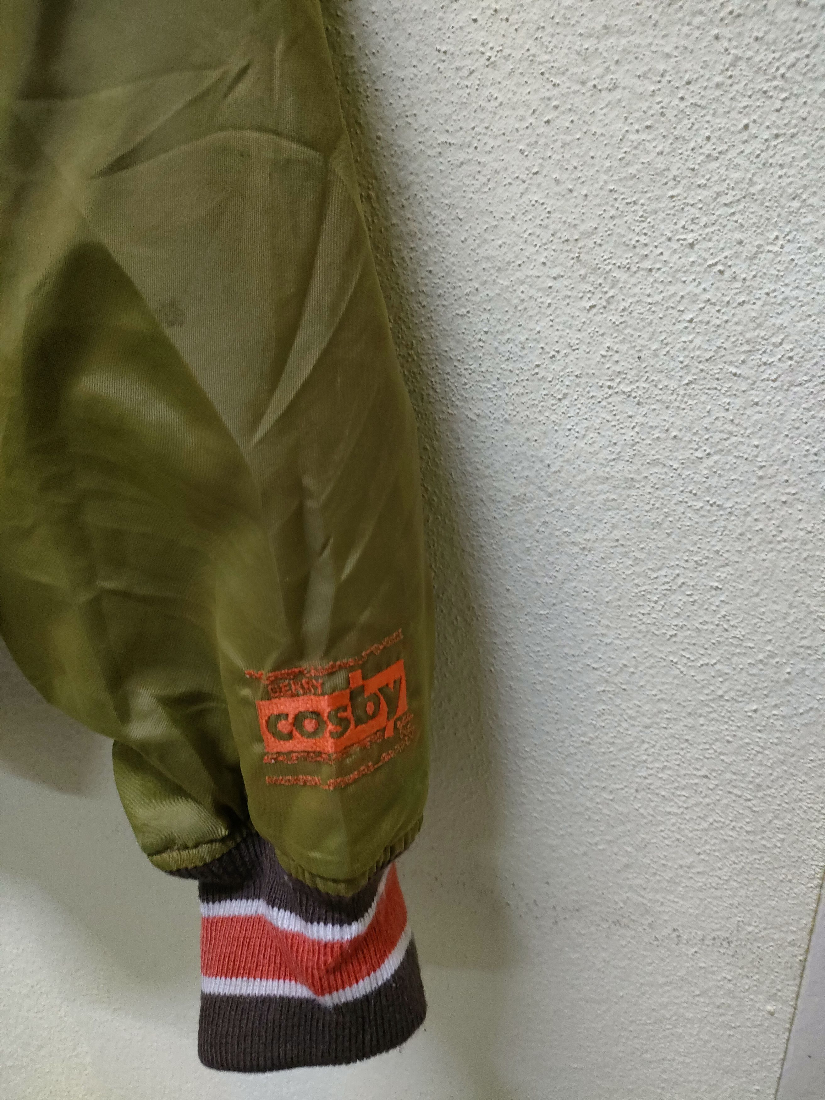 Vintage Vintage Cosby Reflection Spell Bomber Jacket Size US M / EU 48-50 / 2 - 13 Thumbnail