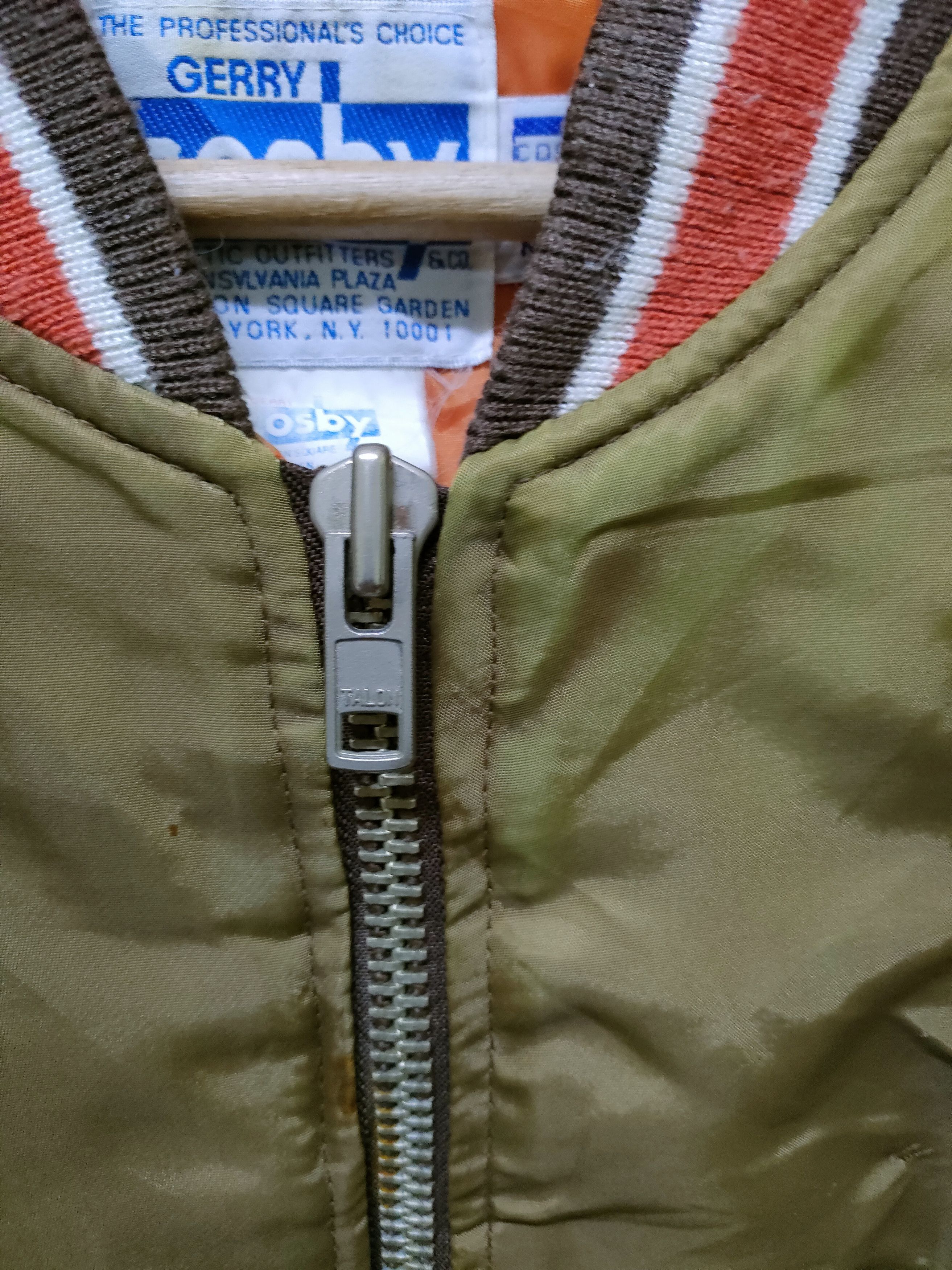 Vintage Vintage Cosby Reflection Spell Bomber Jacket Size US M / EU 48-50 / 2 - 11 Thumbnail