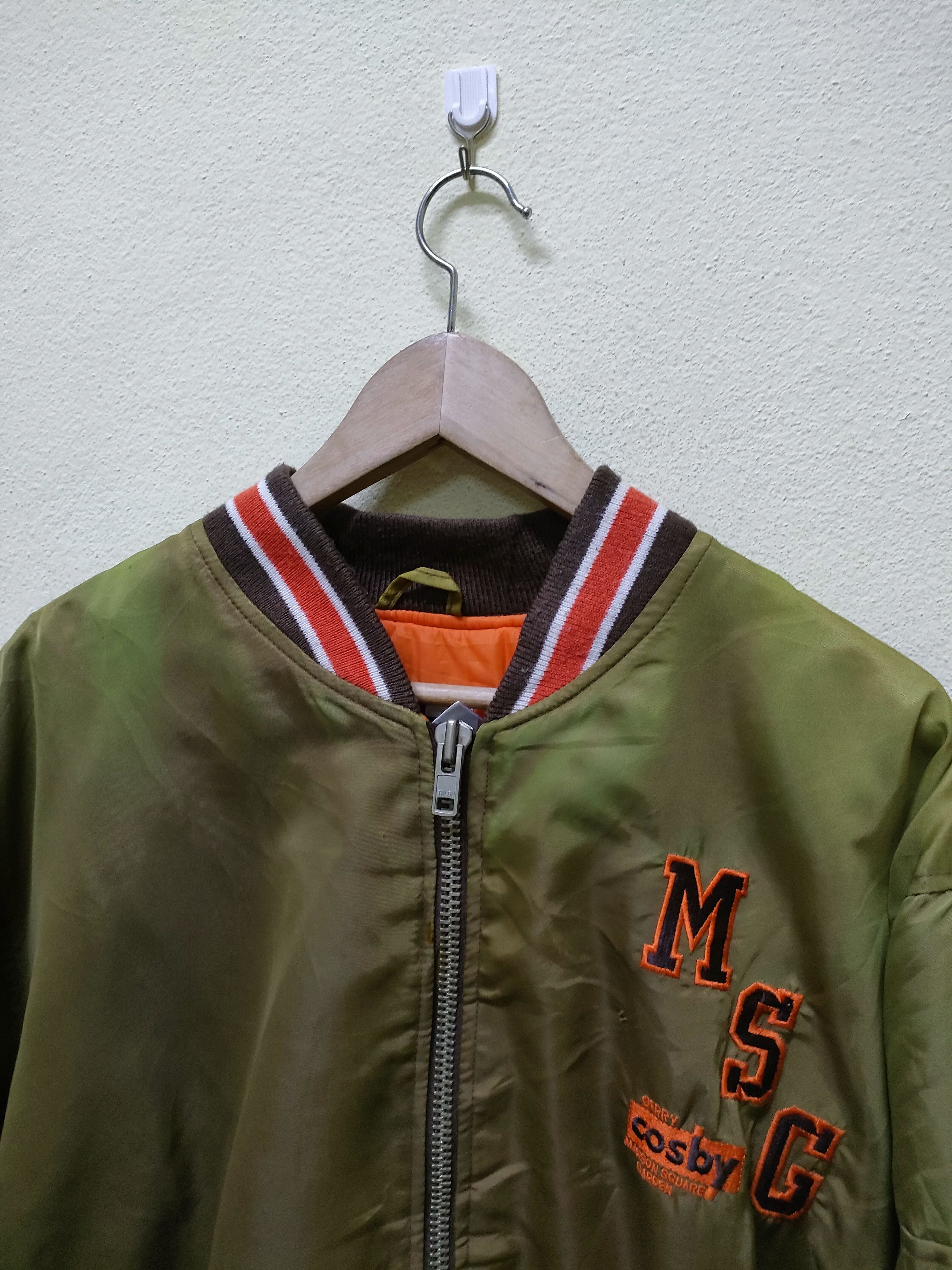 Vintage Vintage Cosby Reflection Spell Bomber Jacket Size US M / EU 48-50 / 2 - 3 Thumbnail
