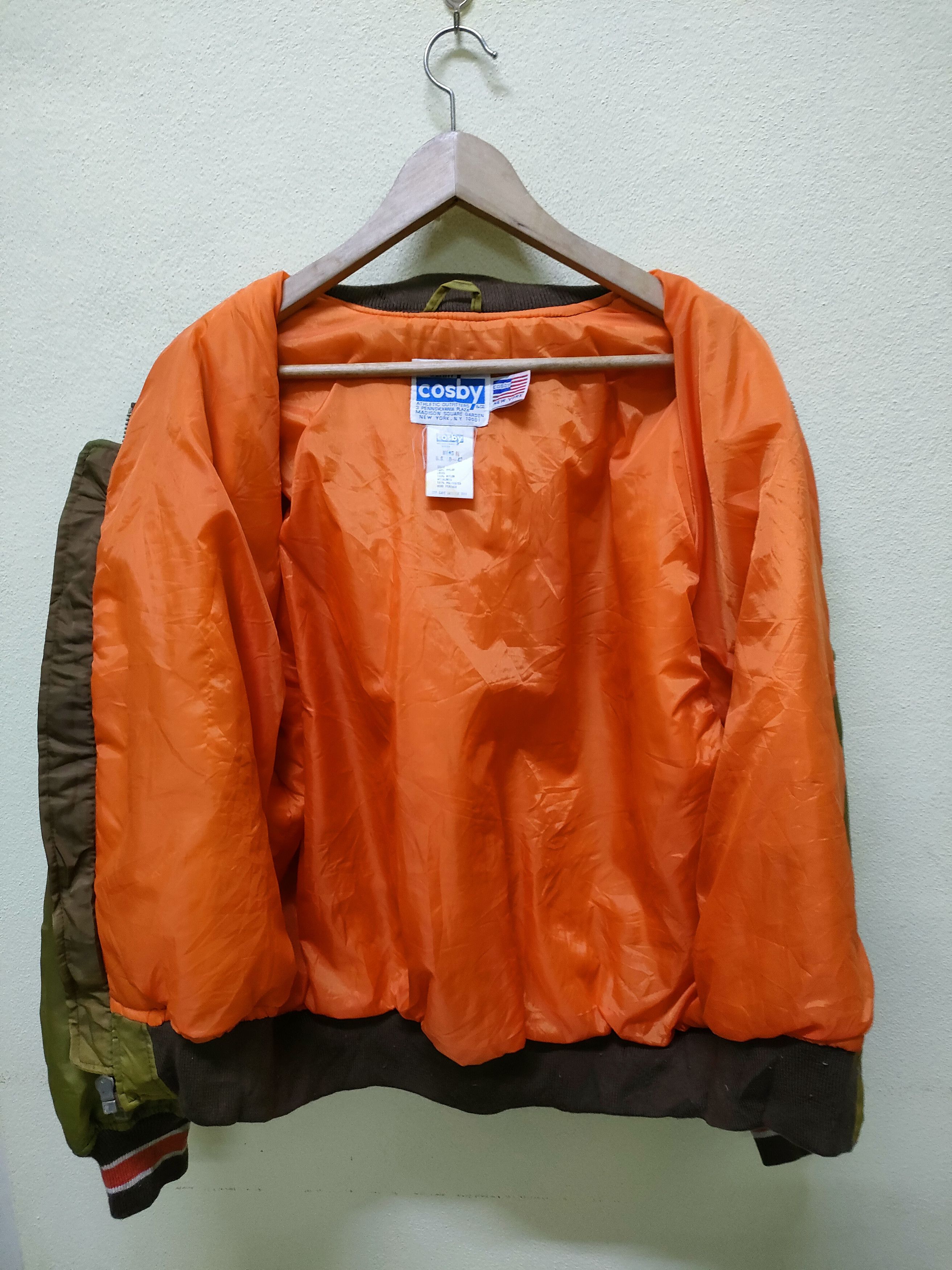 Vintage Vintage Cosby Reflection Spell Bomber Jacket Size US M / EU 48-50 / 2 - 9 Thumbnail