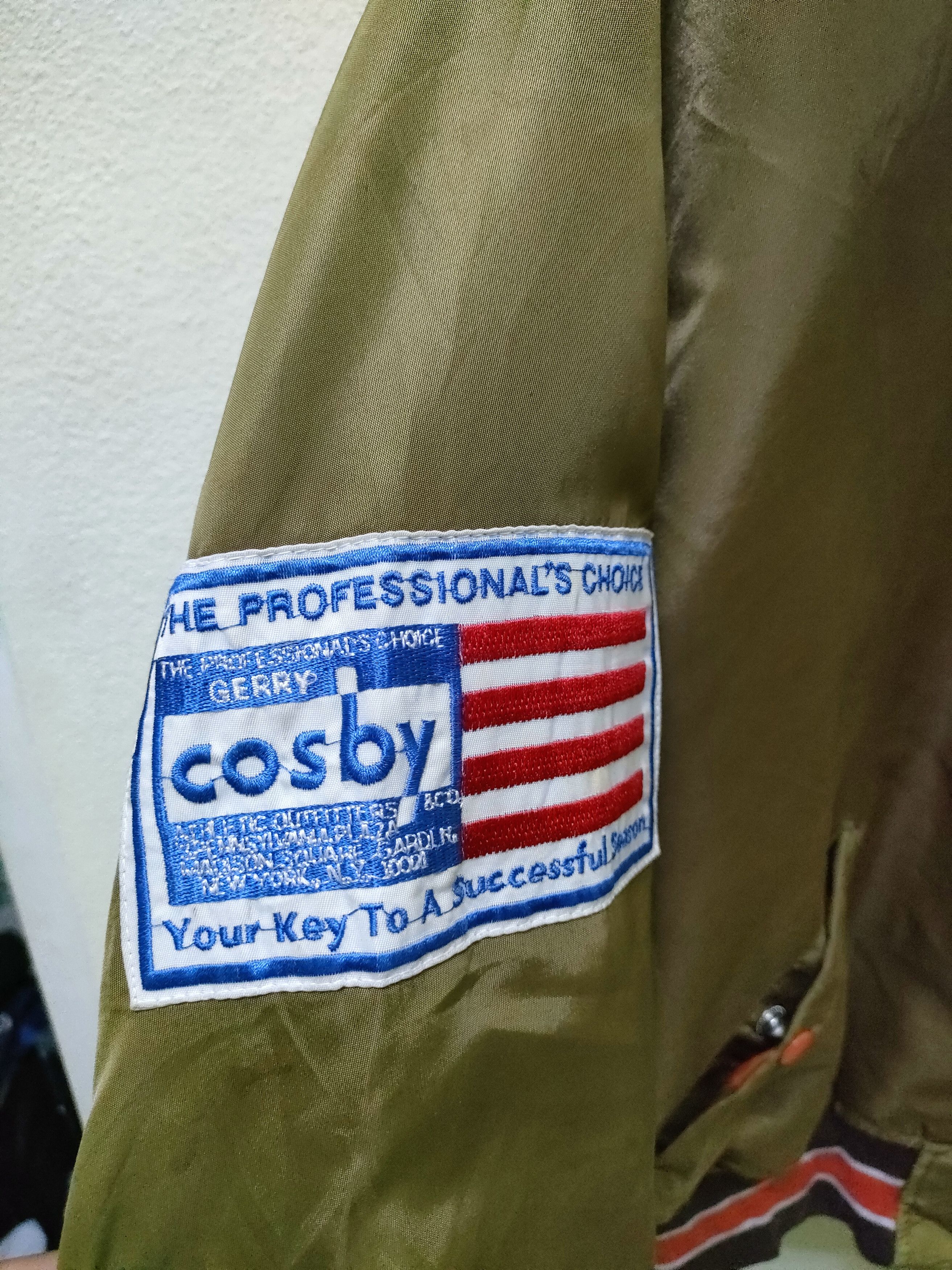 Vintage Vintage Cosby Reflection Spell Bomber Jacket Size US M / EU 48-50 / 2 - 10 Thumbnail
