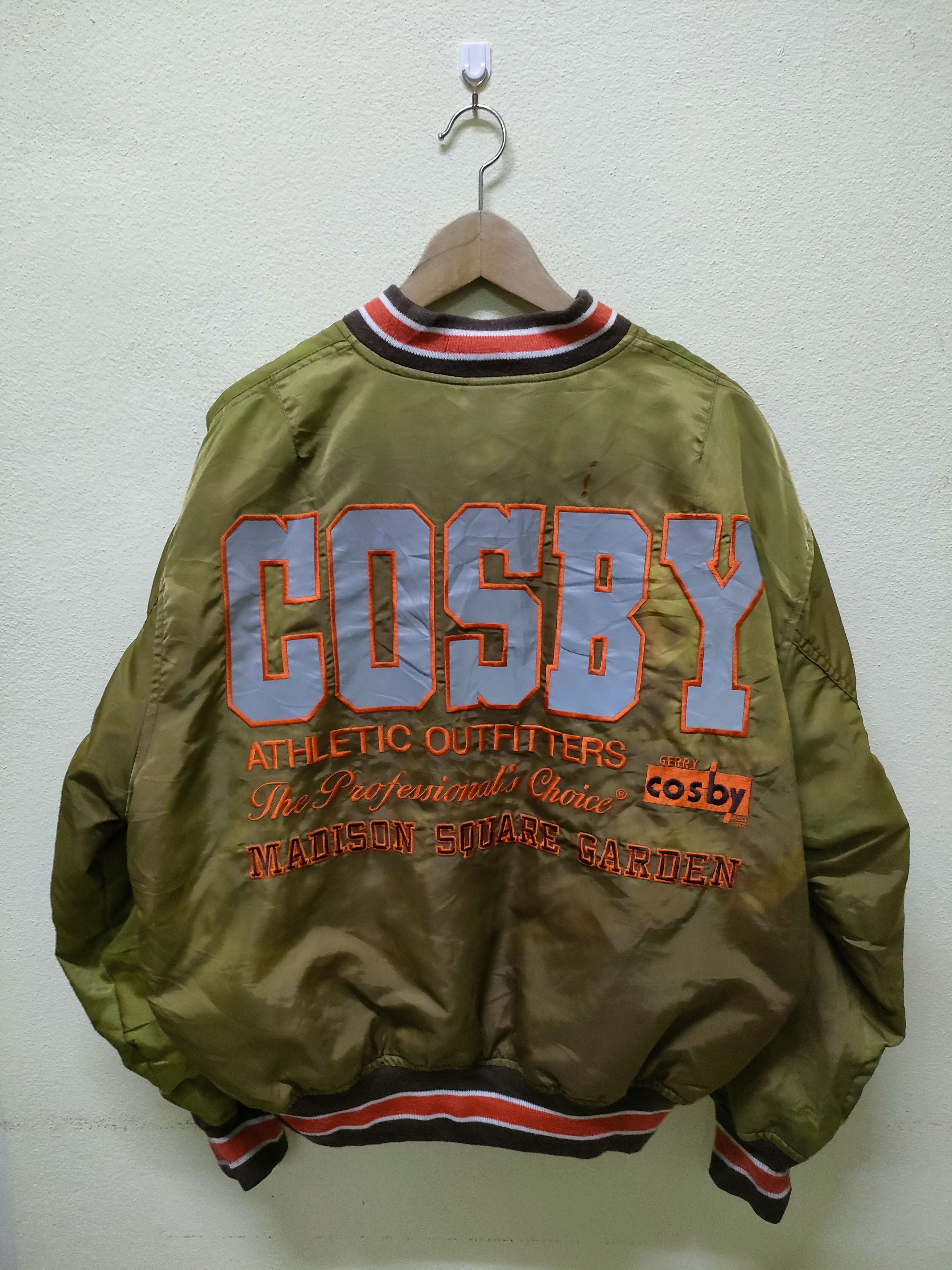 Vintage Vintage Cosby Reflection Spell Bomber Jacket Size US M / EU 48-50 / 2 - 1 Thumbnail