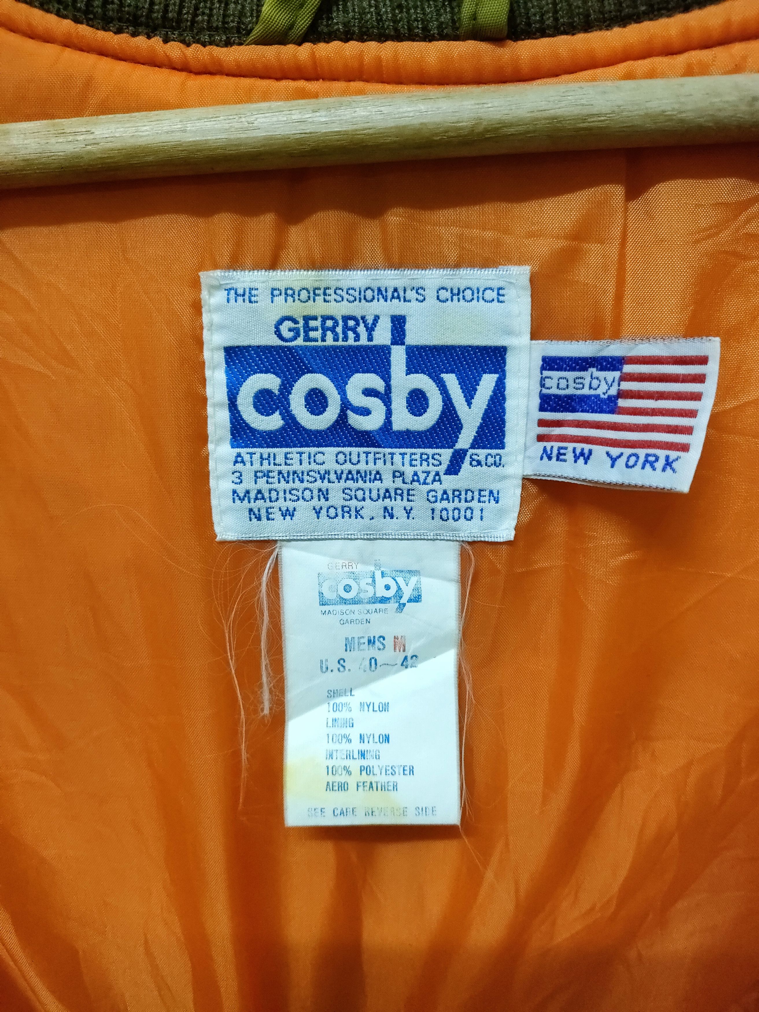 Vintage Vintage Cosby Reflection Spell Bomber Jacket Size US M / EU 48-50 / 2 - 8 Thumbnail