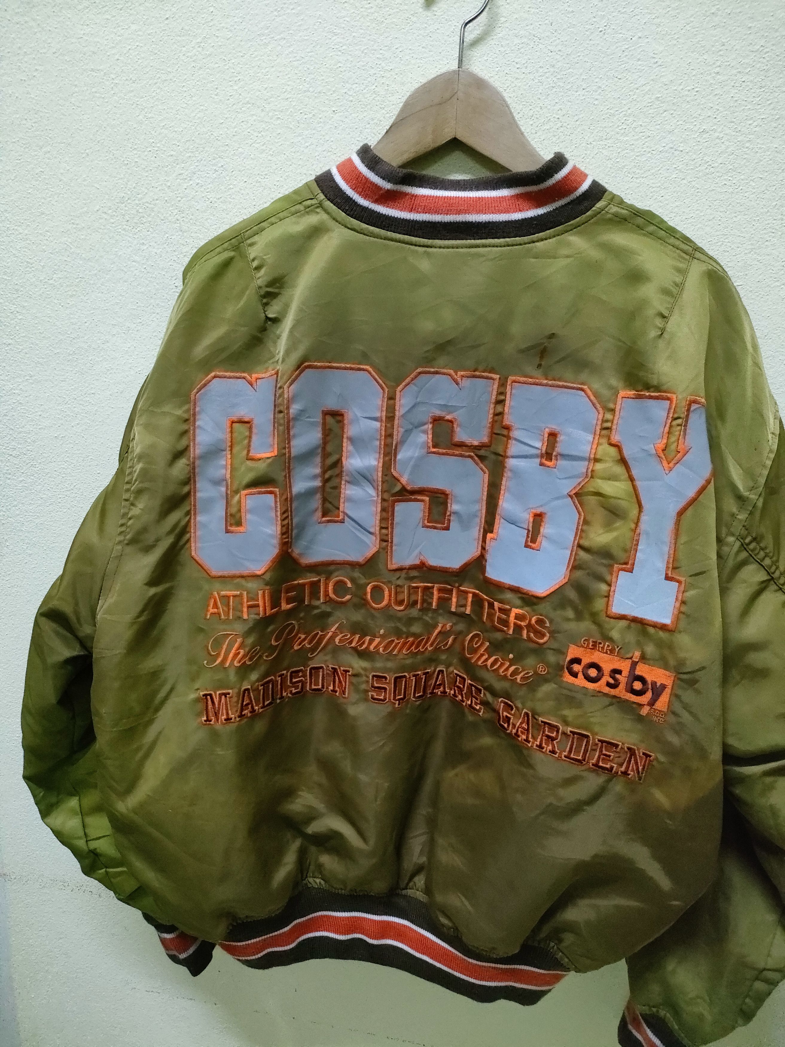 Vintage Vintage Cosby Reflection Spell Bomber Jacket Size US M / EU 48-50 / 2 - 4 Thumbnail