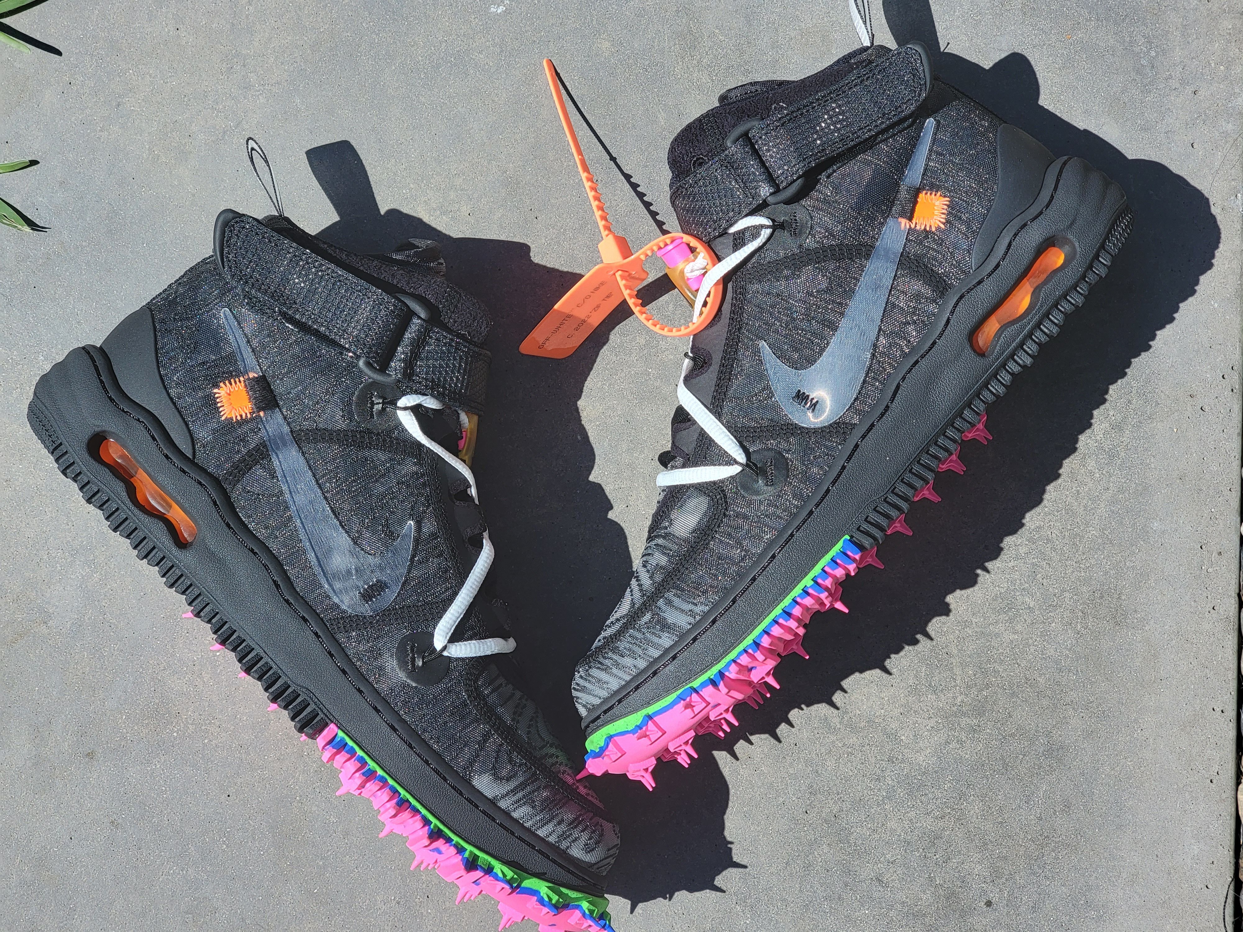 Force 270 Nike Air Force Utility Review White Mid Af1 Ow Black 