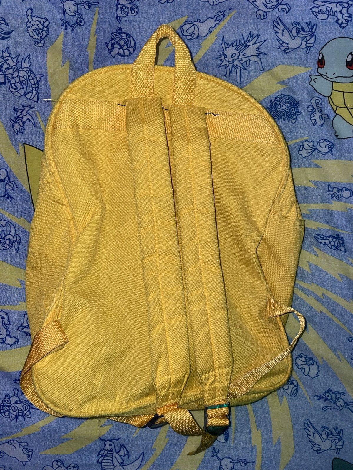 Nintendo Vintage 1999 Pokémon Pikachu & Ash Backpack 90s cartoon Size US XL / EU 56 / 4 - 2 Thumbnail