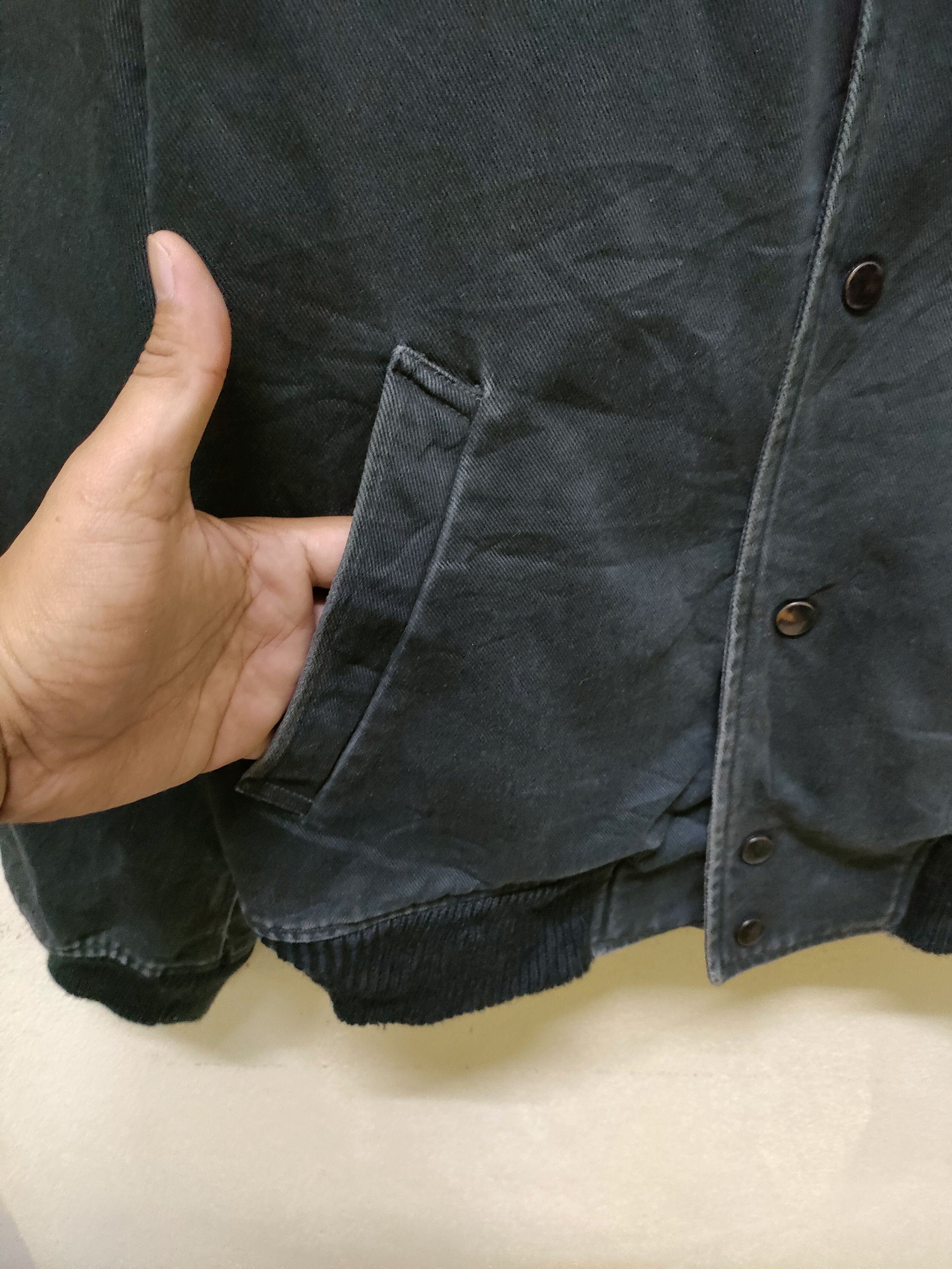 Japanese Brand Comme Ca Du Mode Men Bomber Jacket Size US L / EU 52-54 / 3 - 8 Thumbnail