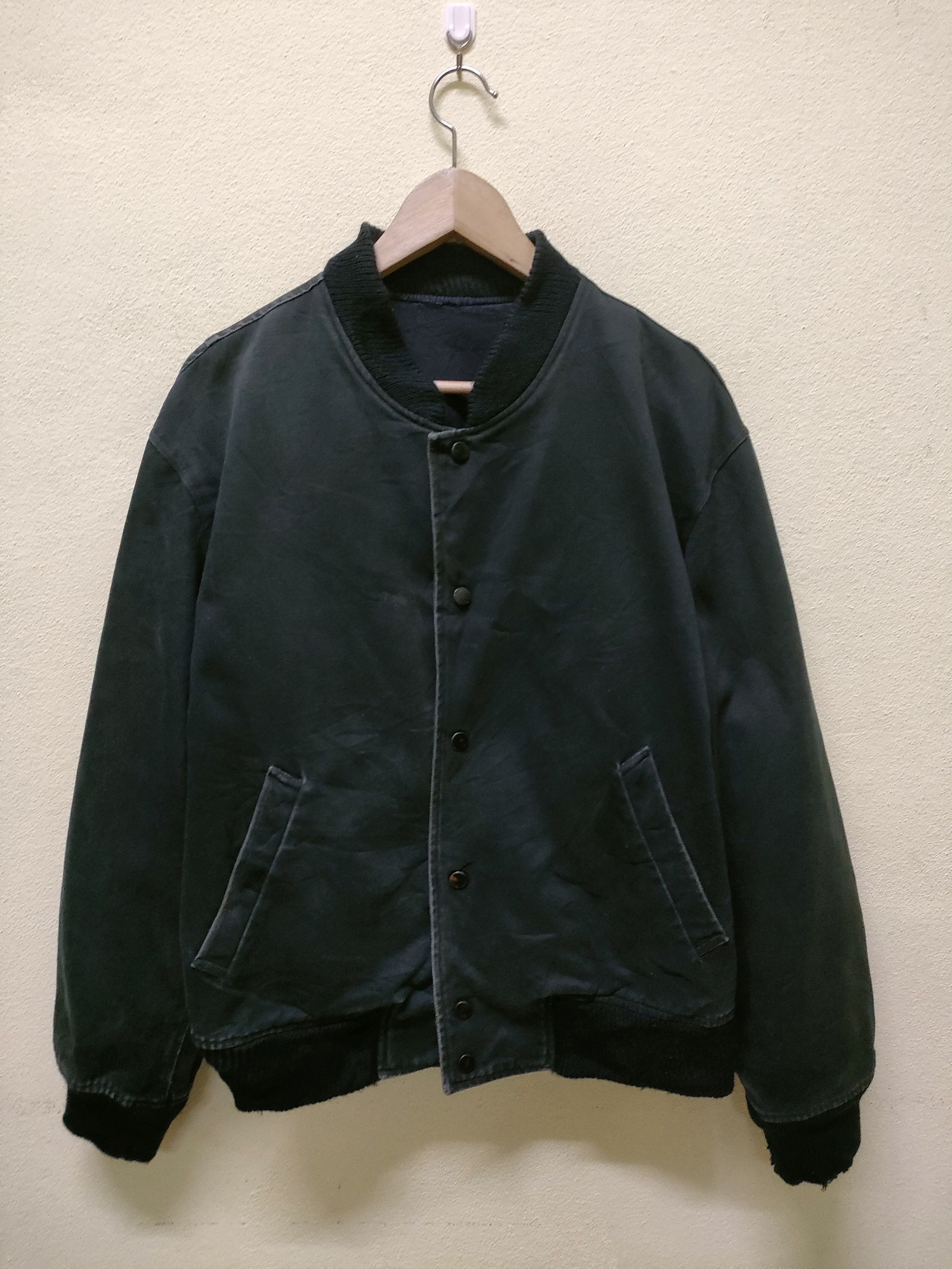 Japanese Brand Comme Ca Du Mode Men Bomber Jacket Size US L / EU 52-54 / 3 - 9 Thumbnail