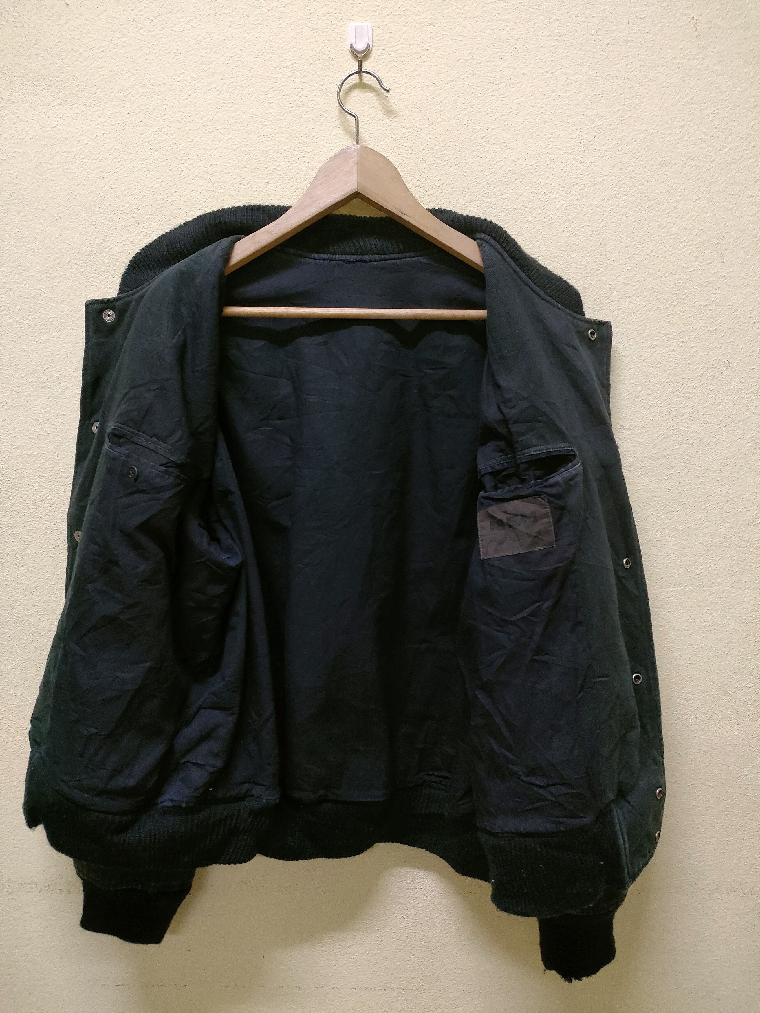 Japanese Brand Comme Ca Du Mode Men Bomber Jacket Size US L / EU 52-54 / 3 - 5 Thumbnail