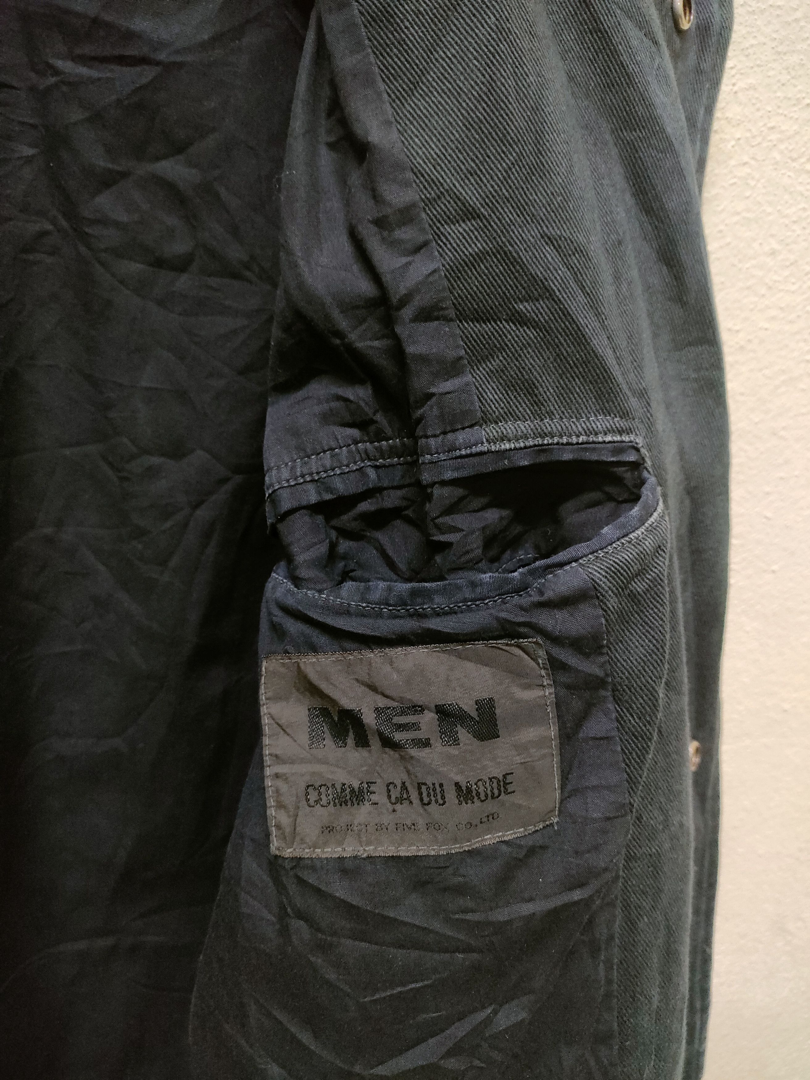 Japanese Brand Comme Ca Du Mode Men Bomber Jacket Size US L / EU 52-54 / 3 - 4 Thumbnail