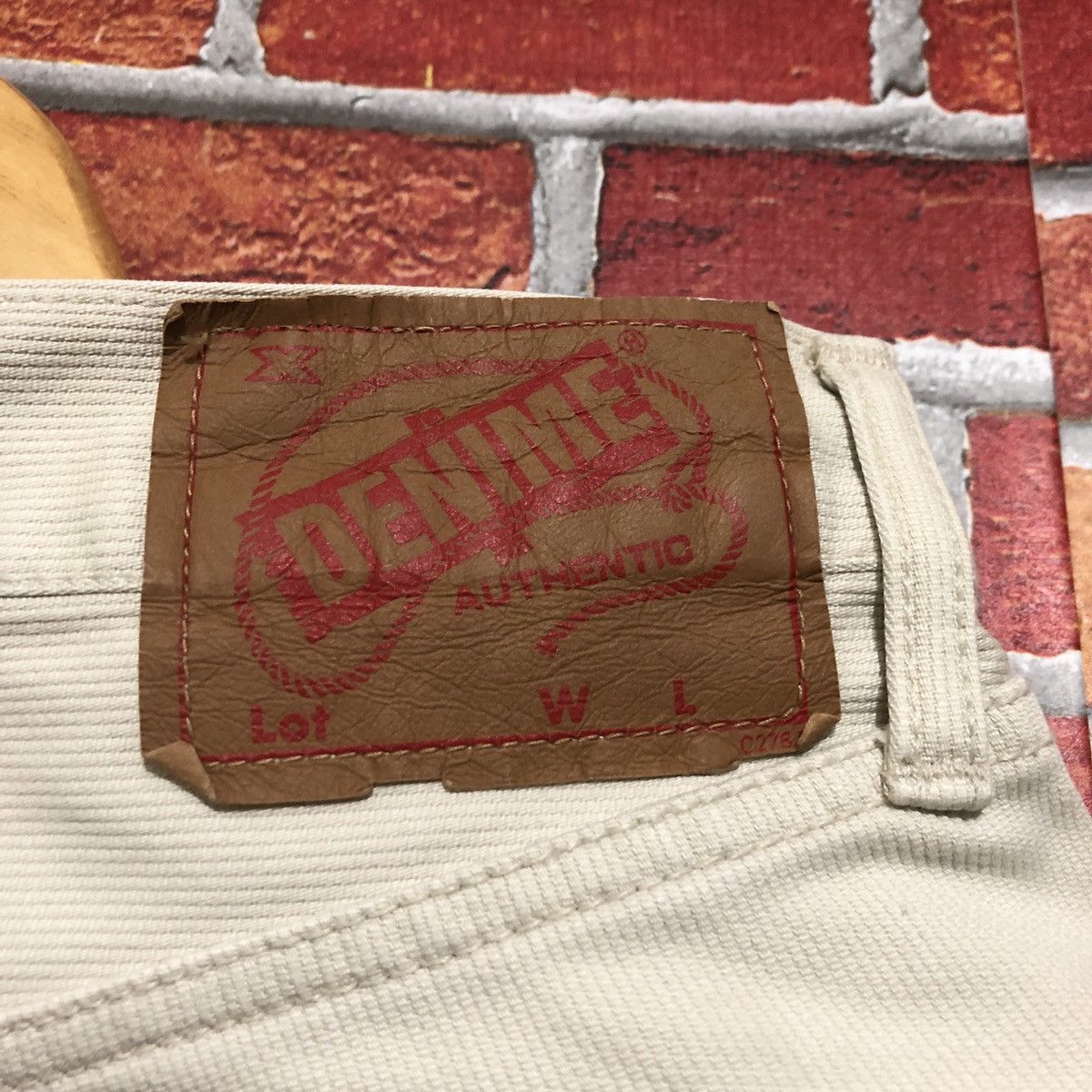 Denime × Japanese Brand Denime Japan Pants Size US 31 - 6 Thumbnail