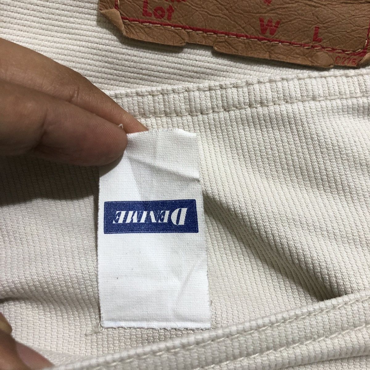 Denime × Japanese Brand Denime Japan Pants Size US 31 - 8 Thumbnail