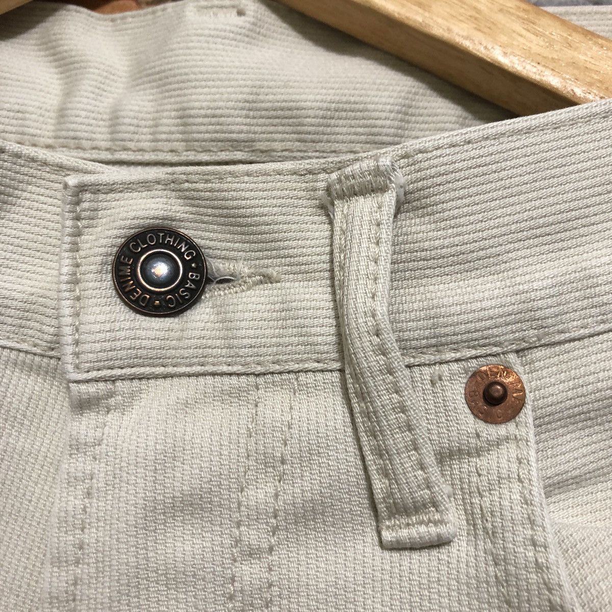Denime × Japanese Brand Denime Japan Pants Size US 31 - 3 Thumbnail
