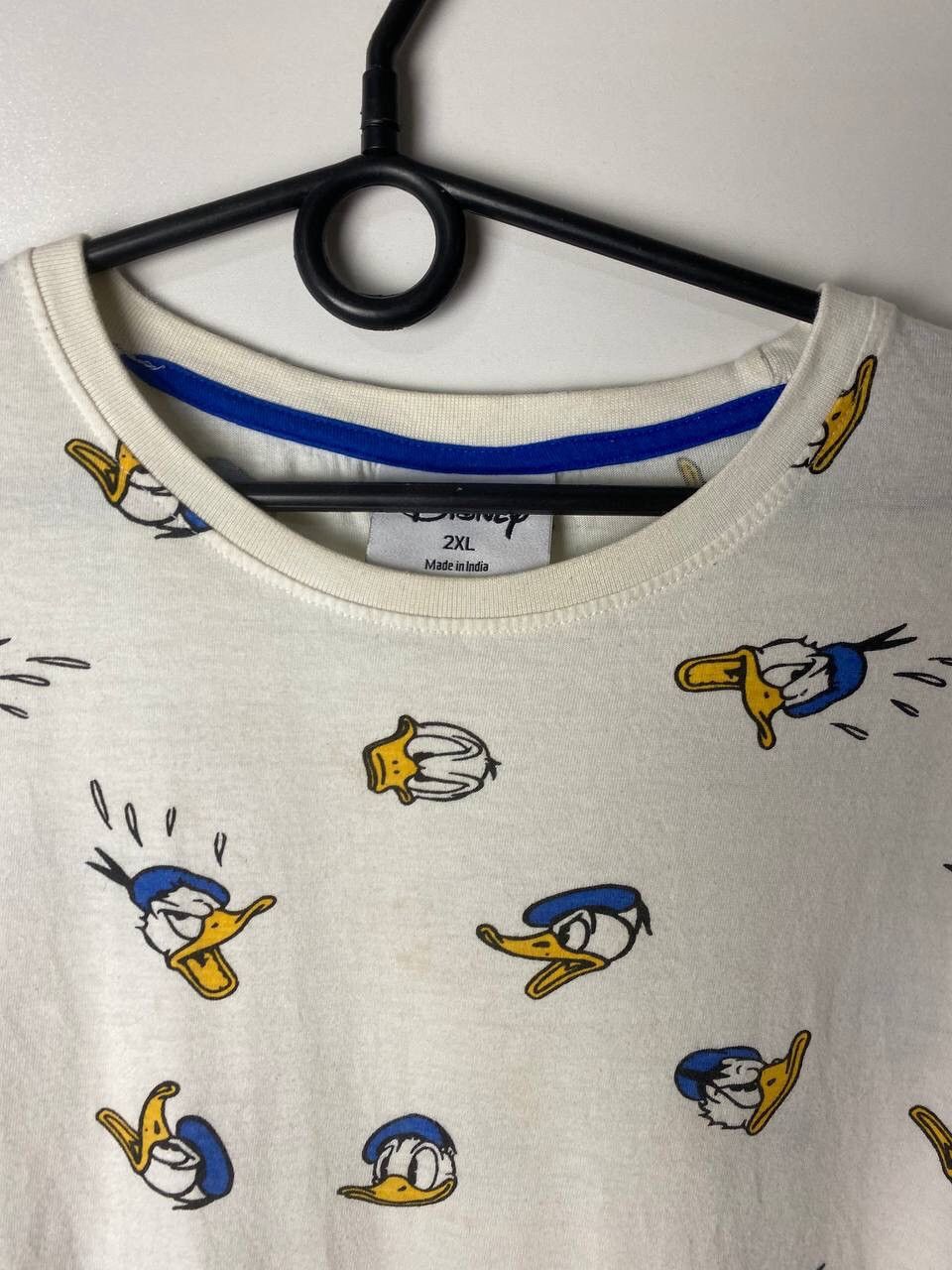 Vintage Donald Duck Disney vintage t-shirt size XXL Size US XXL / EU 58 / 5 - 7 Thumbnail