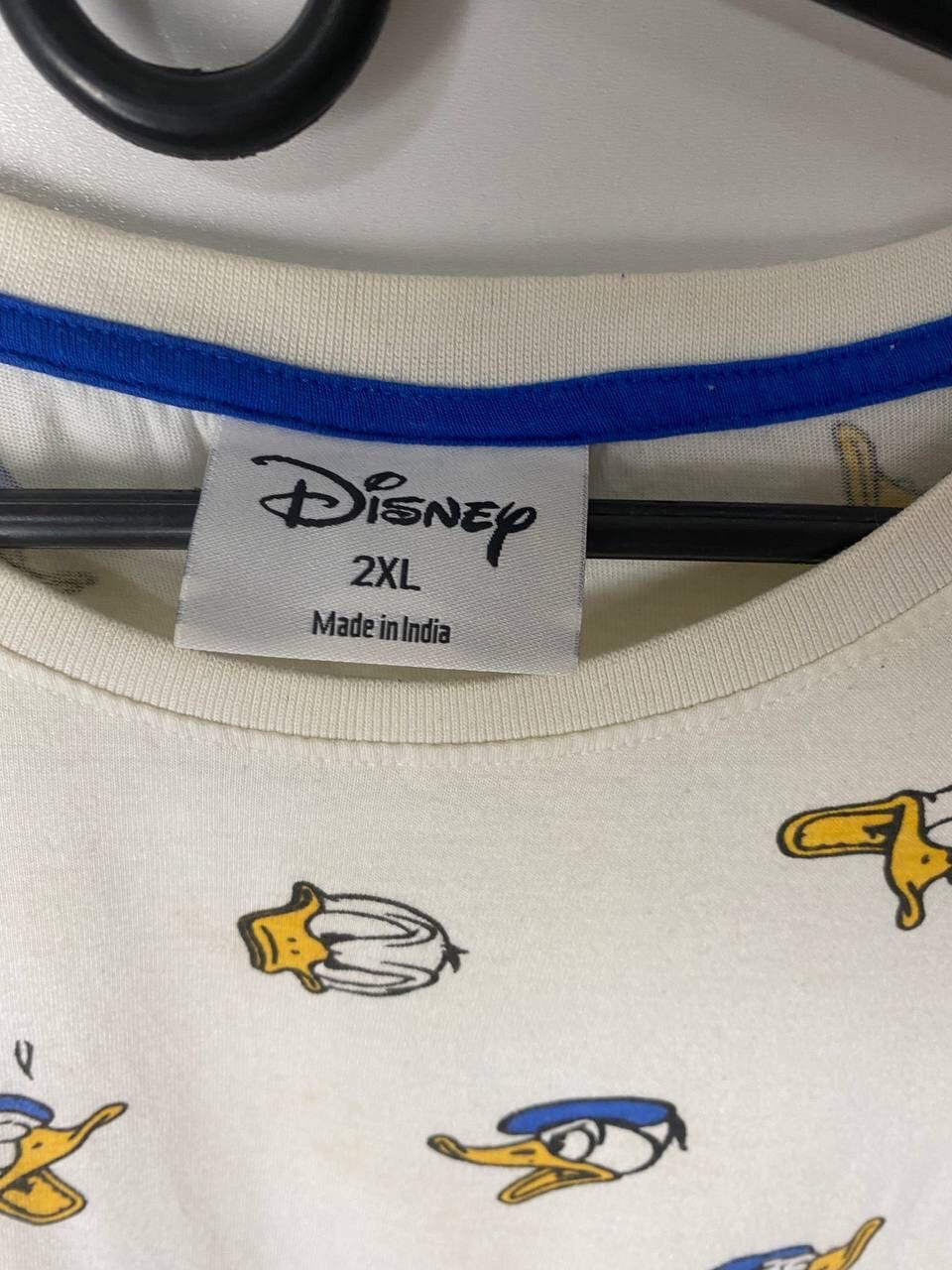 Vintage Donald Duck Disney vintage t-shirt size XXL Size US XXL / EU 58 / 5 - 3 Thumbnail