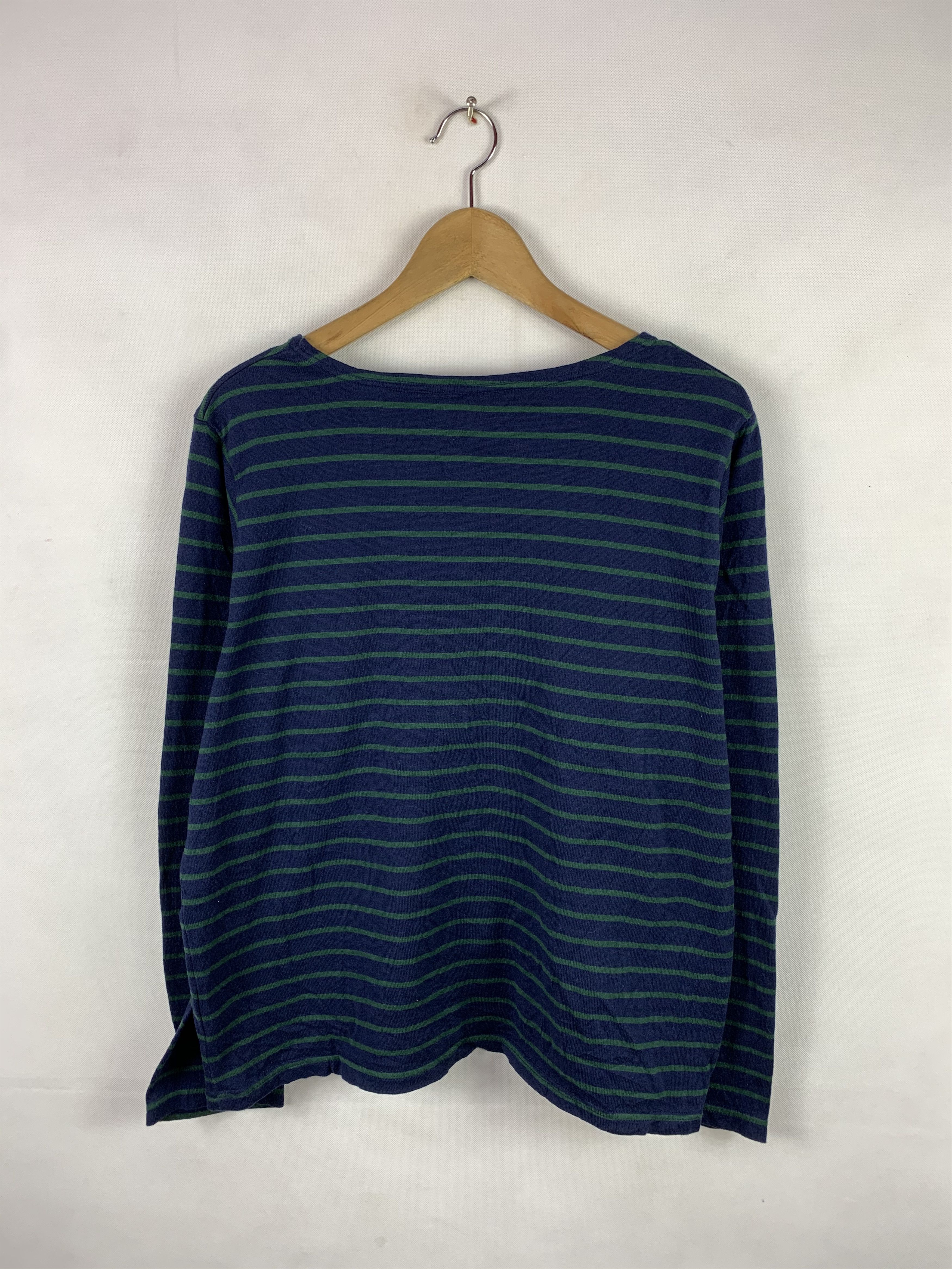 Disney 🔥Mickey Mouse Disney Long Sleeves Stripes Tee Size US M / EU 48-50 / 2 - 4 Thumbnail