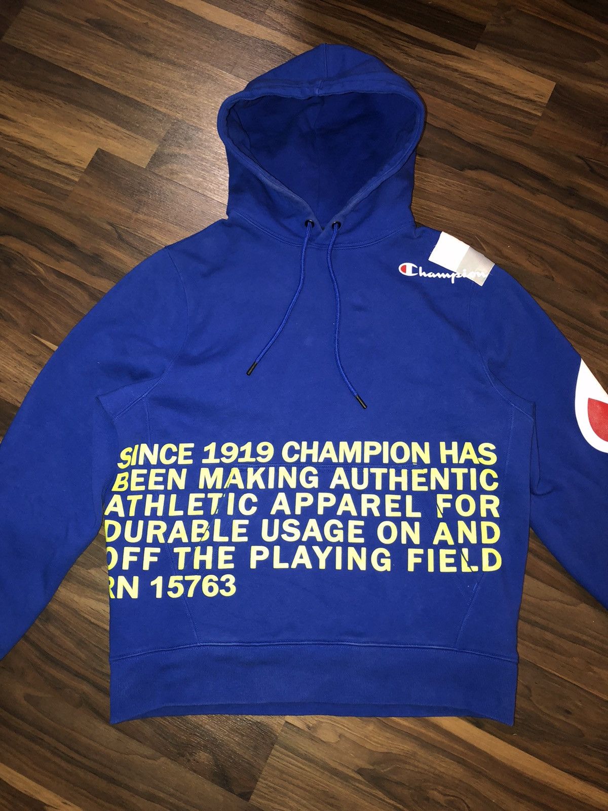 Champion Super Fleece Behind The Label Hoodie 2024 www.lightgames.pro