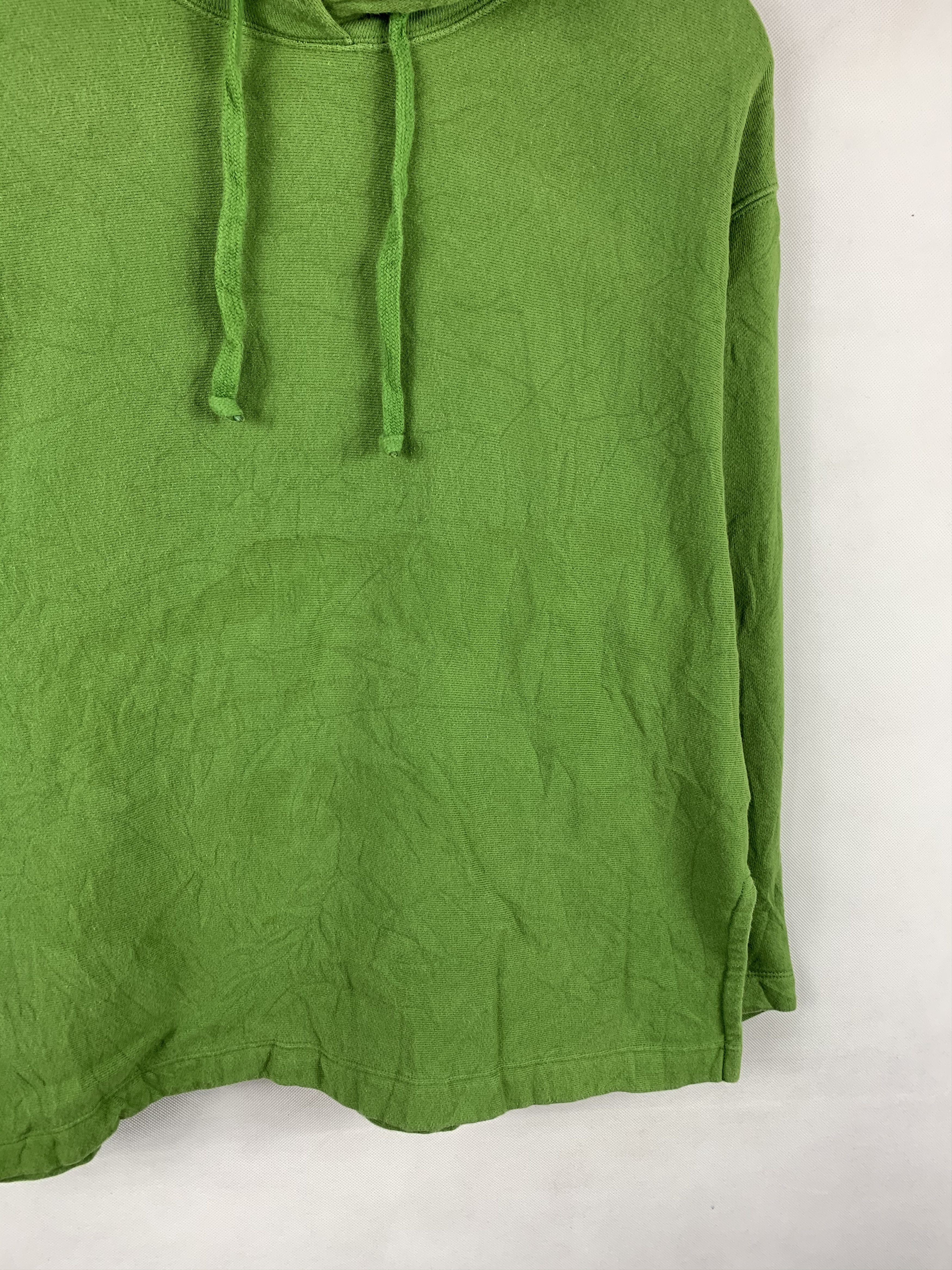 Japanese Brand 🔥Uniqlo U Lemaire Hoodie Green Pullover Size US M / EU 48-50 / 2 - 2 Thumbnail