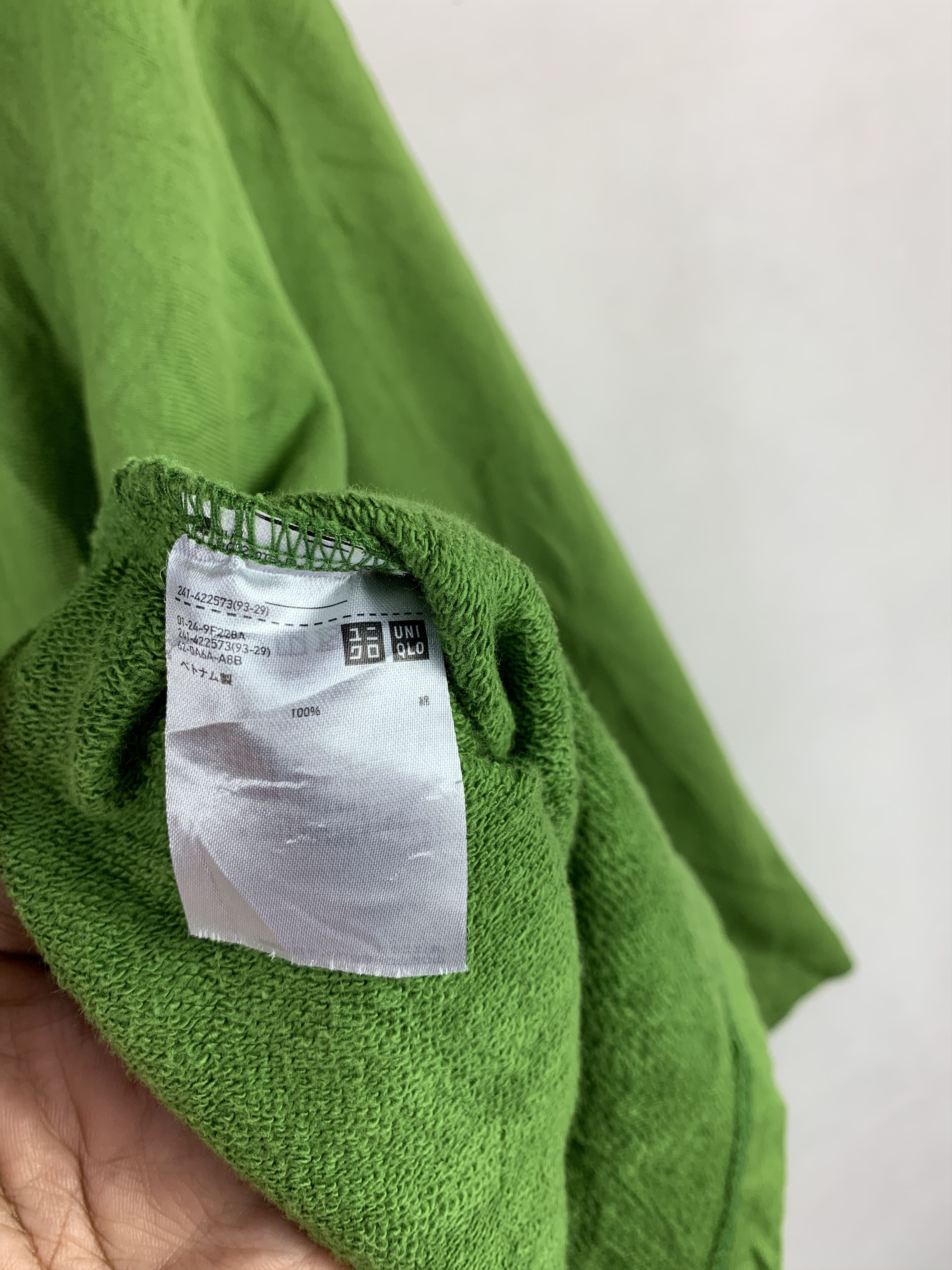 Japanese Brand 🔥Uniqlo U Lemaire Hoodie Green Pullover Size US M / EU 48-50 / 2 - 5 Thumbnail