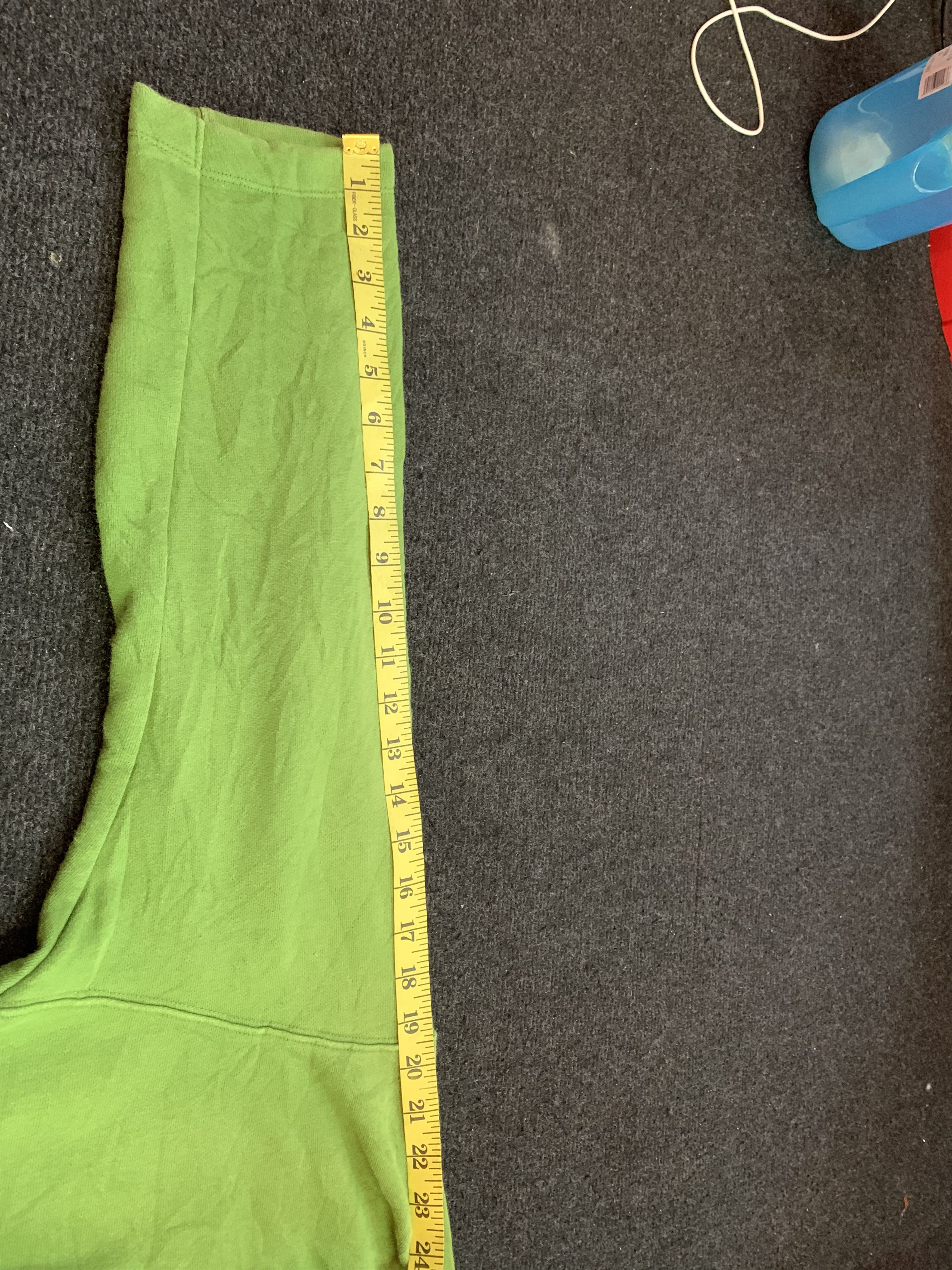 Japanese Brand 🔥Uniqlo U Lemaire Hoodie Green Pullover Size US M / EU 48-50 / 2 - 9 Thumbnail