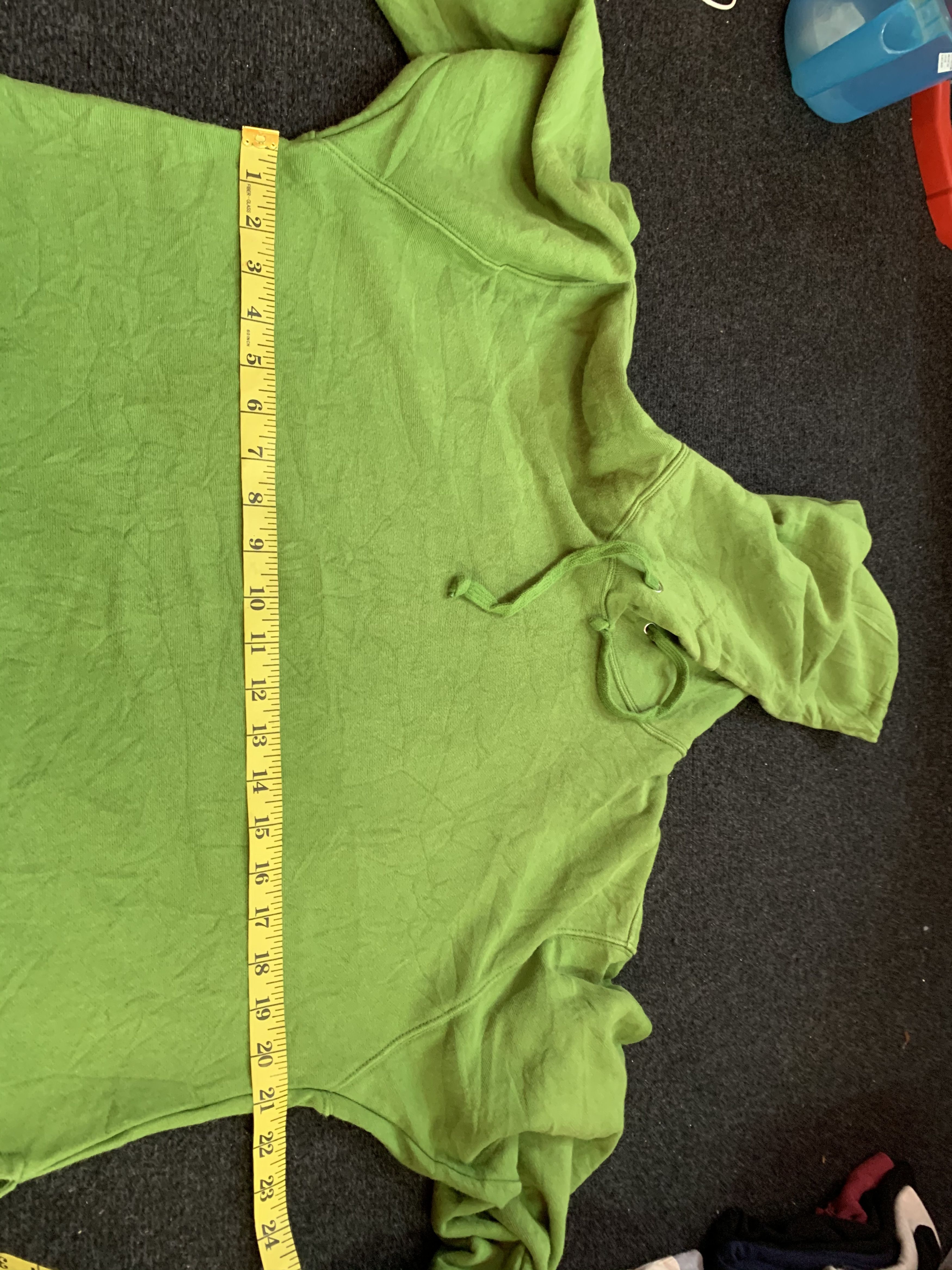 Japanese Brand 🔥Uniqlo U Lemaire Hoodie Green Pullover Size US M / EU 48-50 / 2 - 7 Thumbnail