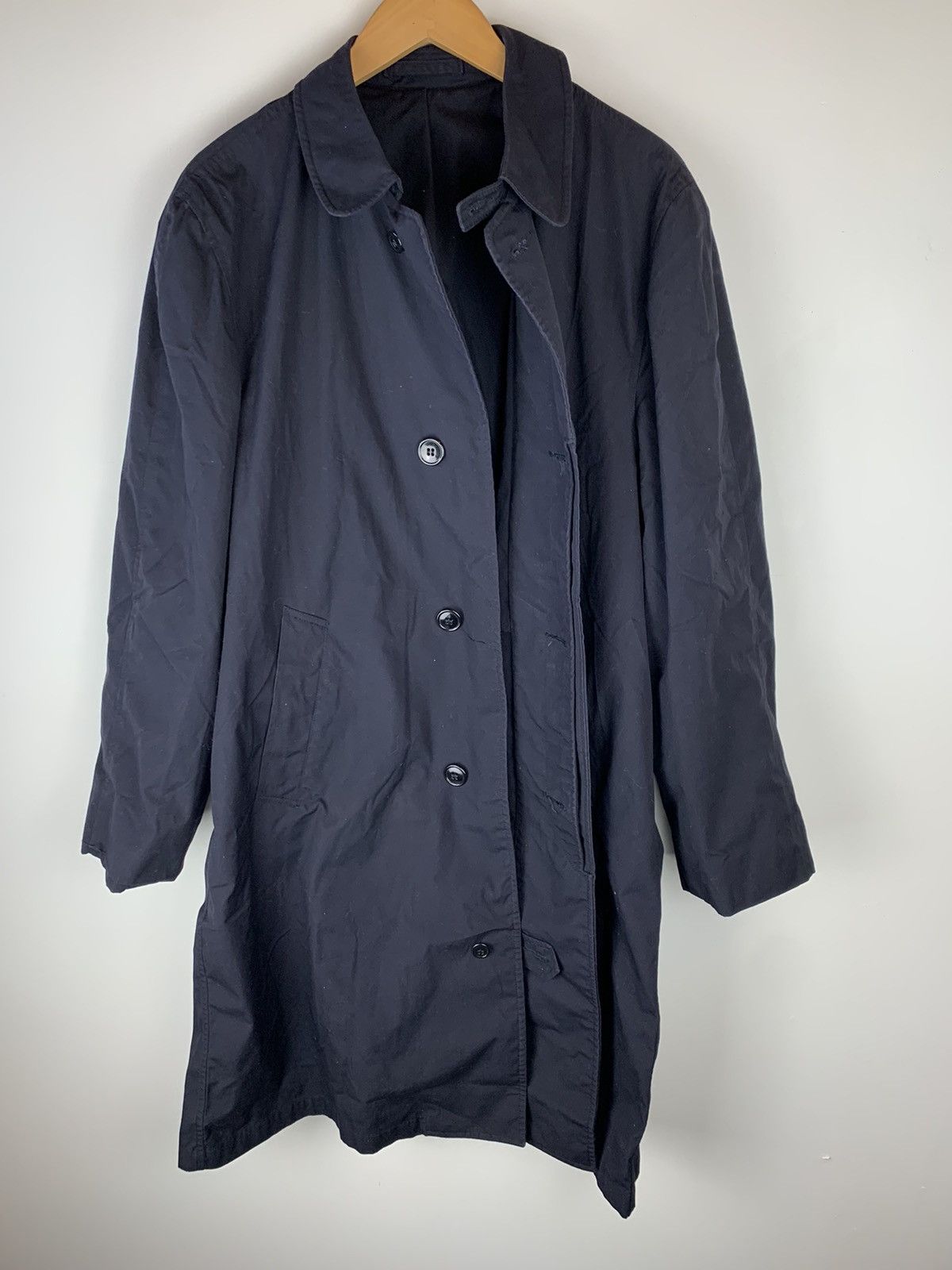 Vintage Mans Enlisted surplus raincoat | Grailed