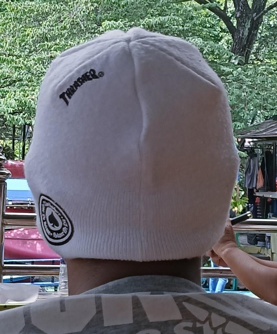 Thrasher magazine beanie hats