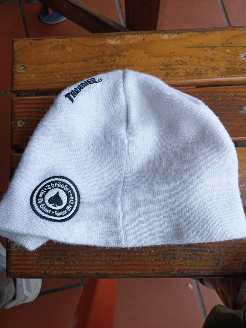 Thrasher magazine beanie hats