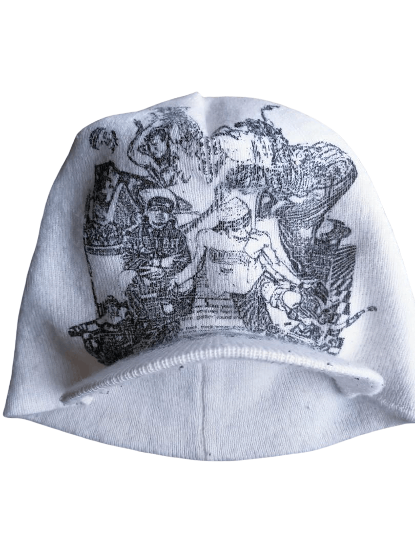 Thrasher magazine beanie hats