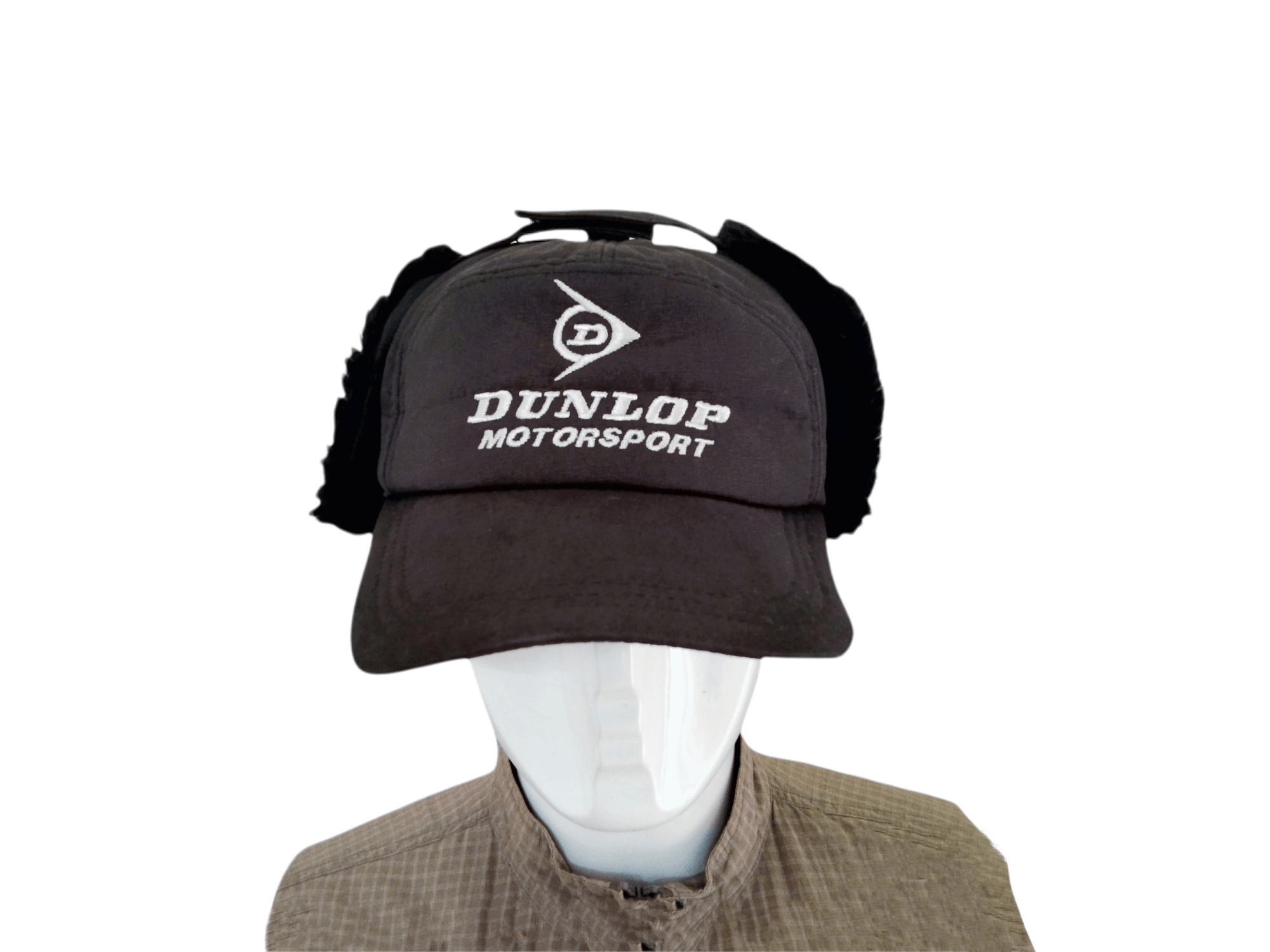 Dunlop × Gear for Sports VINTAGE DUNLOP RACING EARMUFFS HAT Size ONE SIZE - 7 Thumbnail