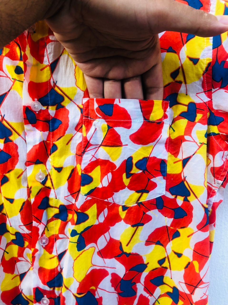 Japanese Brand × Vintage Vintage Japanese Designer Fashion Style Shirt Size US M / EU 48-50 / 2 - 6 Thumbnail