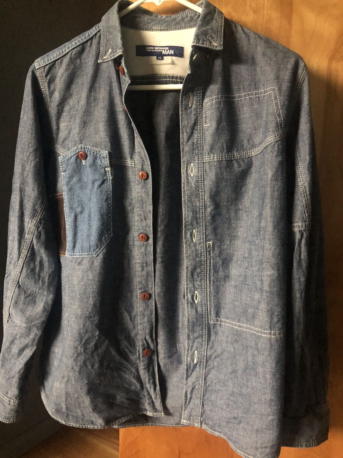 AD2003 comme des garçon denim trench / M 2CCCEBB5-D94F-456B-A65C-