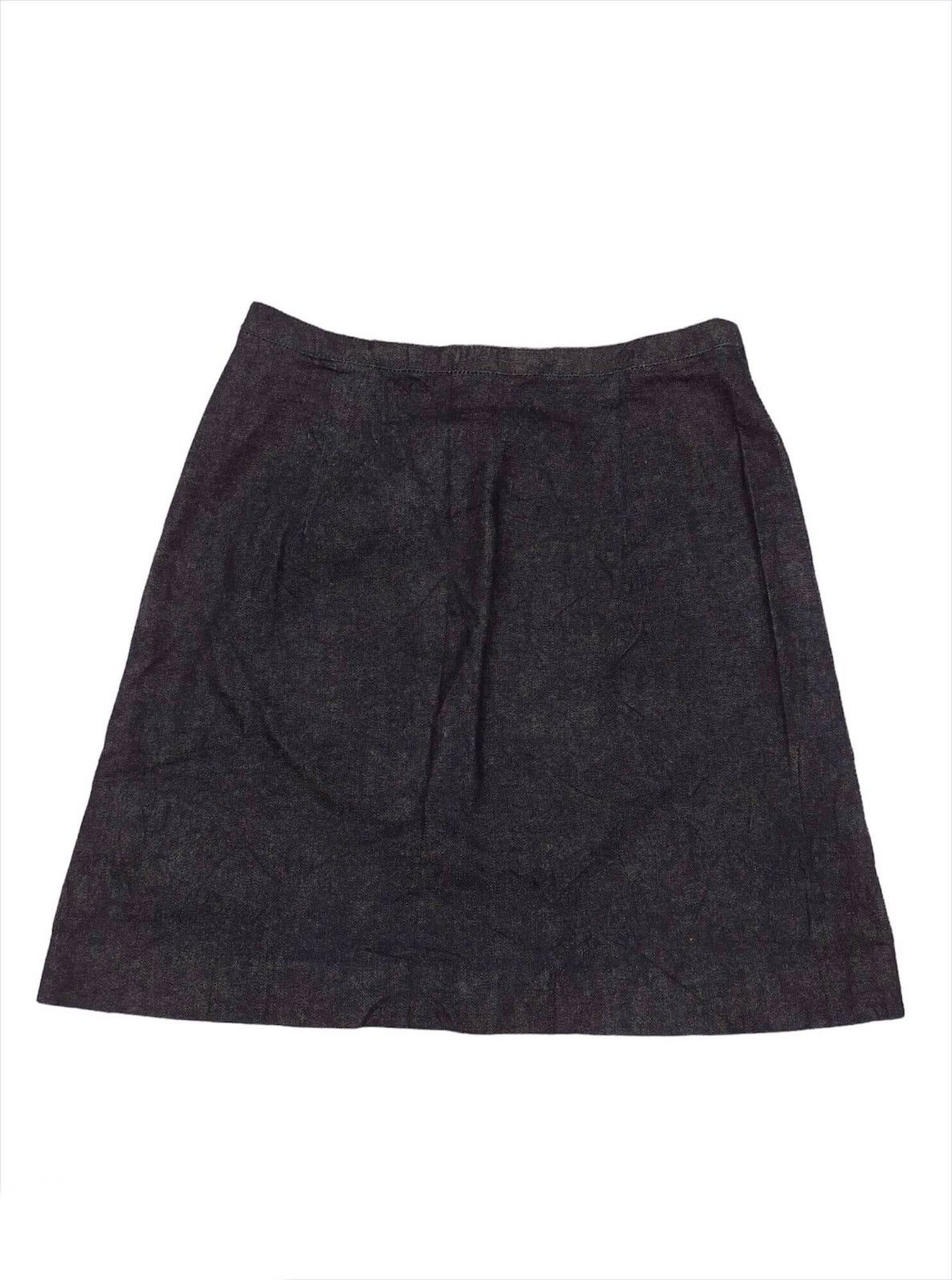 Burberry Burberry London Blue Label Lace Up Front Denim Skirt Size 26" / US 2 / IT 38 - 8 Thumbnail