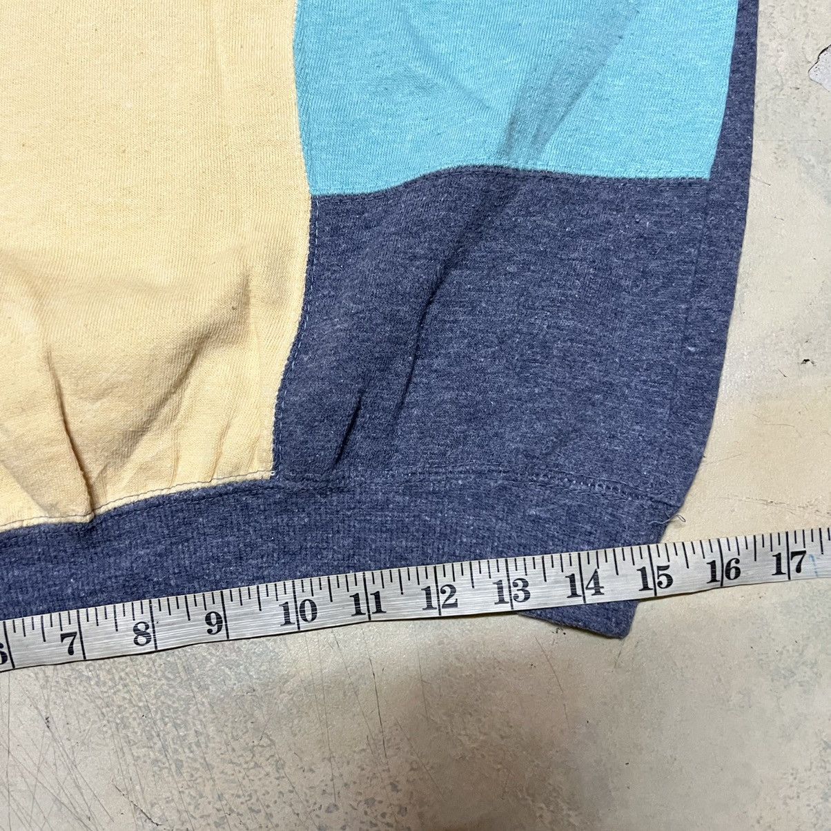 Japanese Brand × Vintage Vintage Takashimaya Colour Block Sweatshirt Size US L / EU 52-54 / 3 - 6 Thumbnail