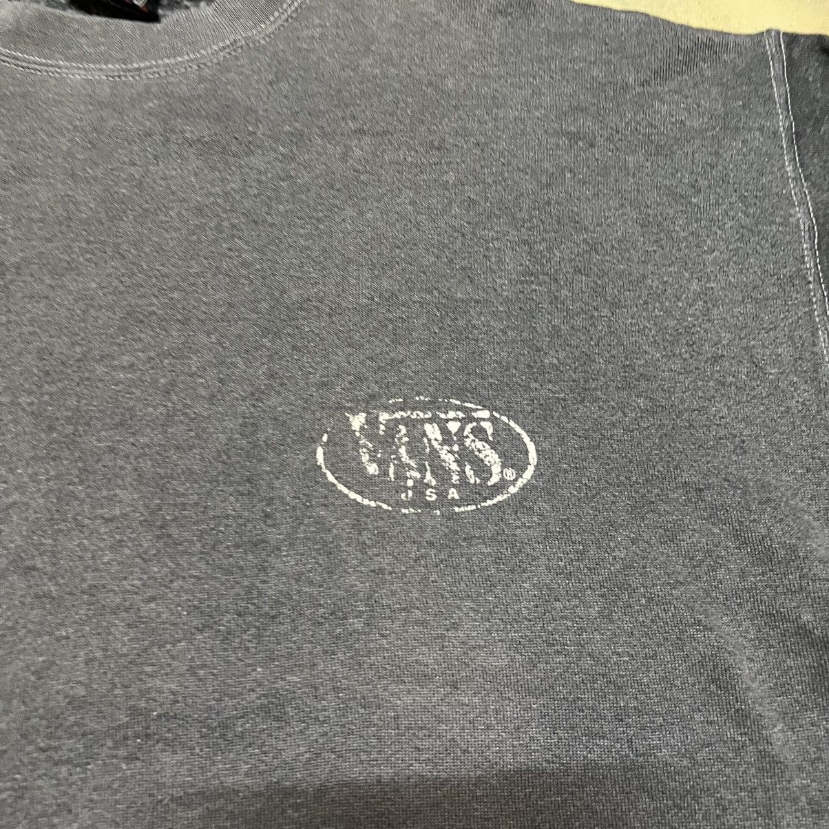 Vans Vintage Vans Big Logo Sweatshirt Size US L / EU 52-54 / 3 - 3 Thumbnail