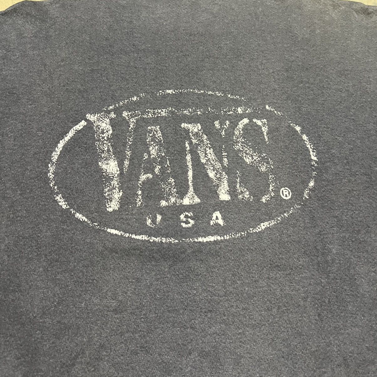 Vans Vintage Vans Big Logo Sweatshirt Size US L / EU 52-54 / 3 - 8 Thumbnail