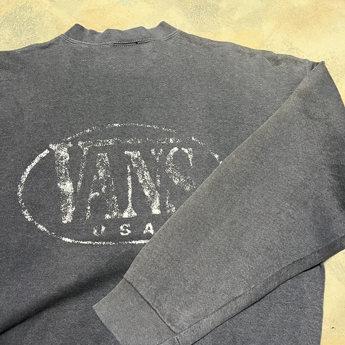 Vans Vintage Vans Big Logo Sweatshirt Size US L / EU 52-54 / 3 - 13 Thumbnail
