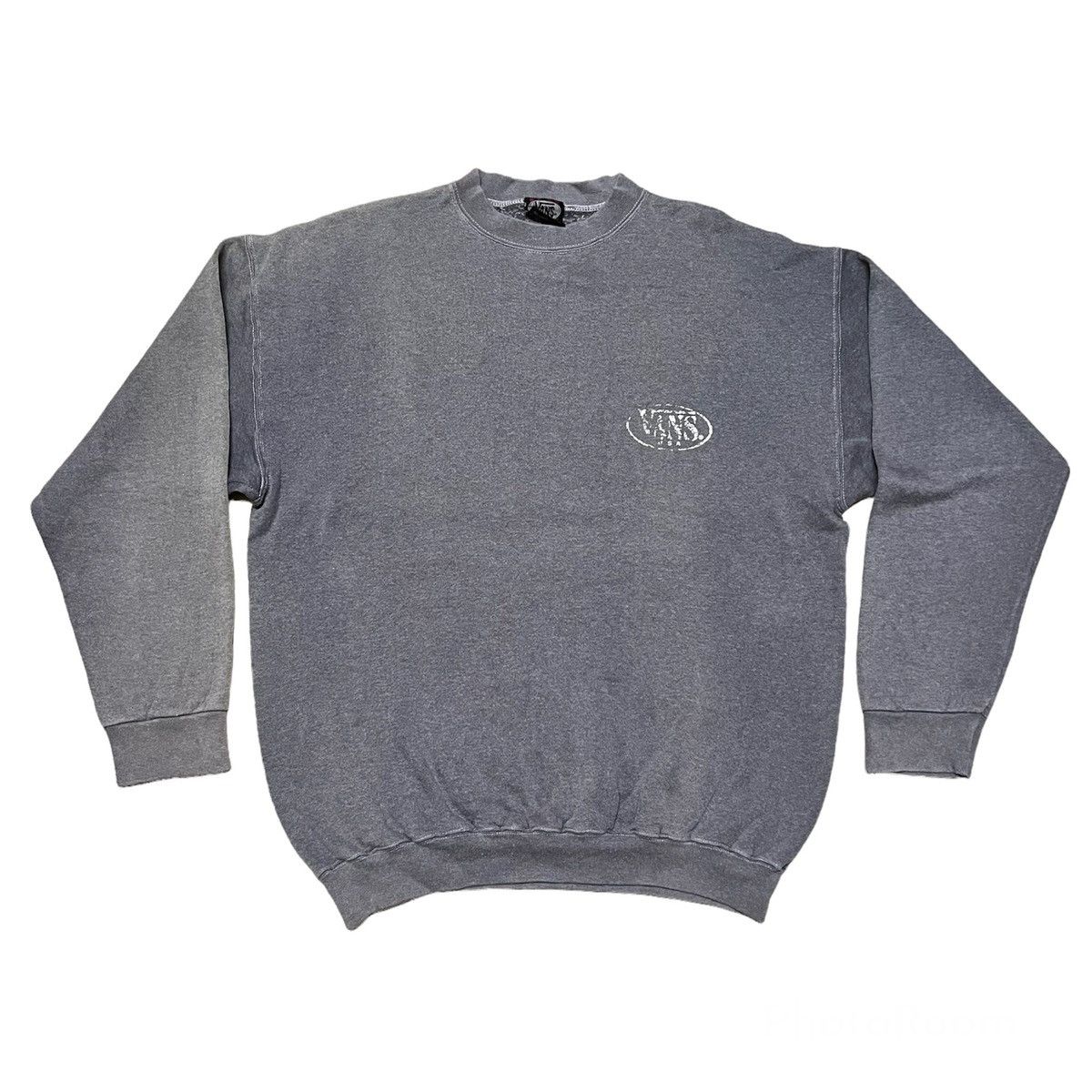 Vans Vintage Vans Big Logo Sweatshirt Size US L / EU 52-54 / 3 - 2 Thumbnail