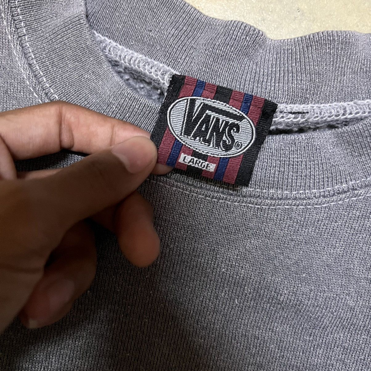 Vans Vintage Vans Big Logo Sweatshirt Size US L / EU 52-54 / 3 - 4 Thumbnail