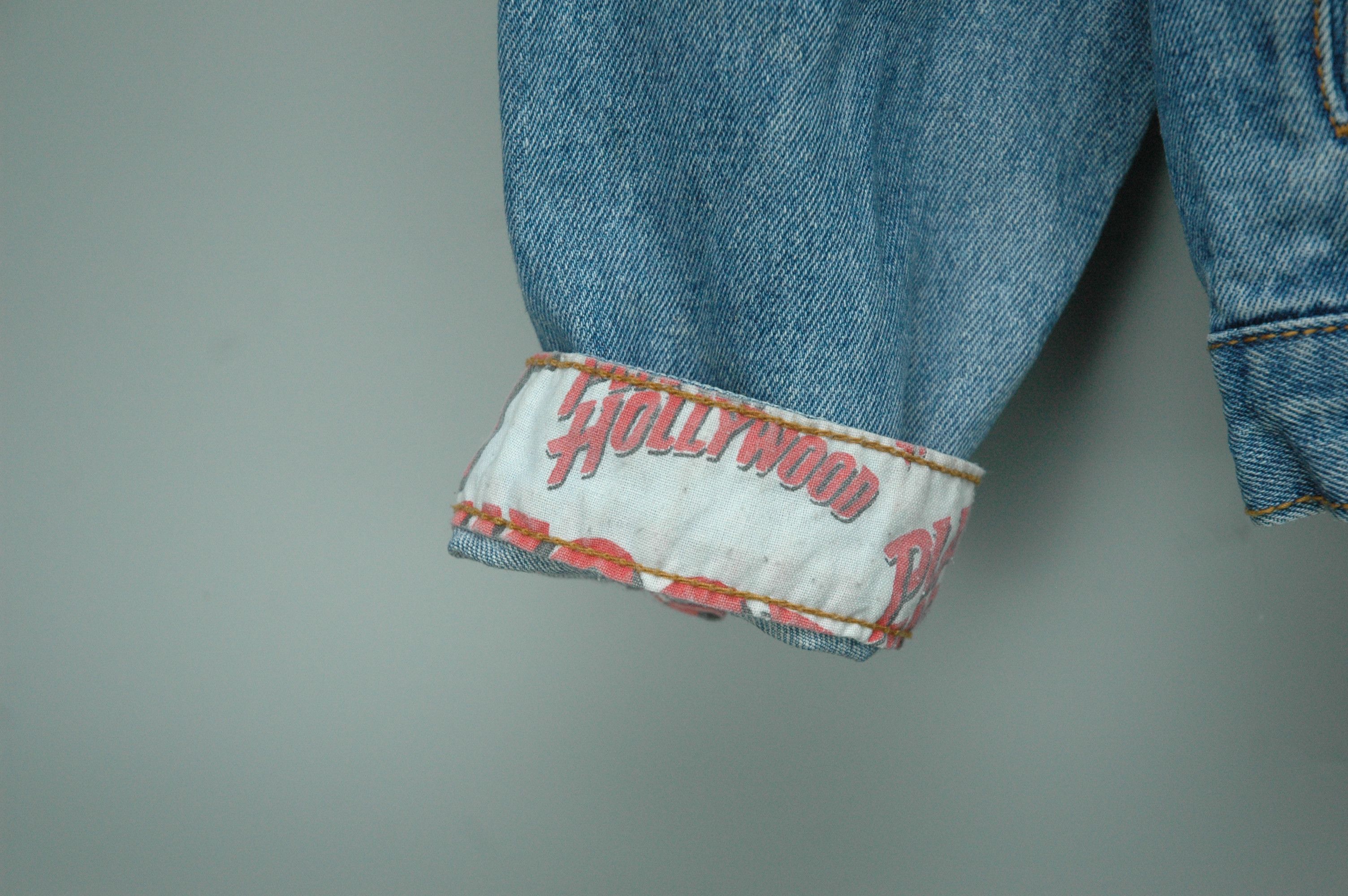 Planet Hollywood Vintage Planet Hollywood Denim Jacket Big Logo Wmn Size 12 Size XL / US 12-14 / IT 48-50 - 13 Thumbnail