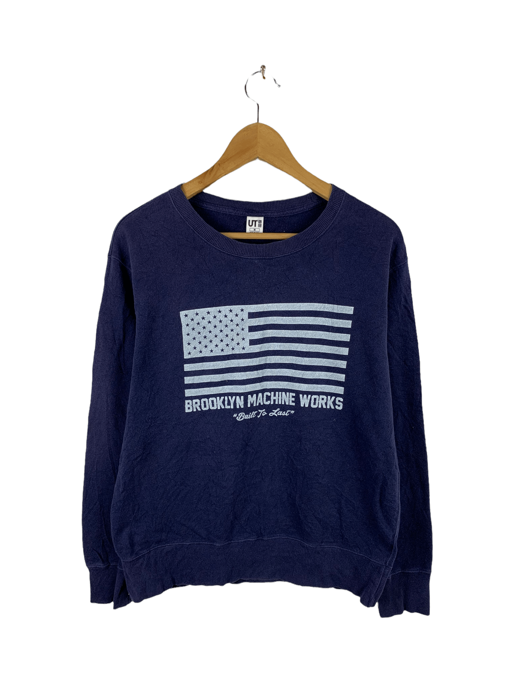 Japanese Brand 🔥Uniqlo Brooklyn Machine Works Sweatshirt Size US M / EU 48-50 / 2 - 1 Thumbnail