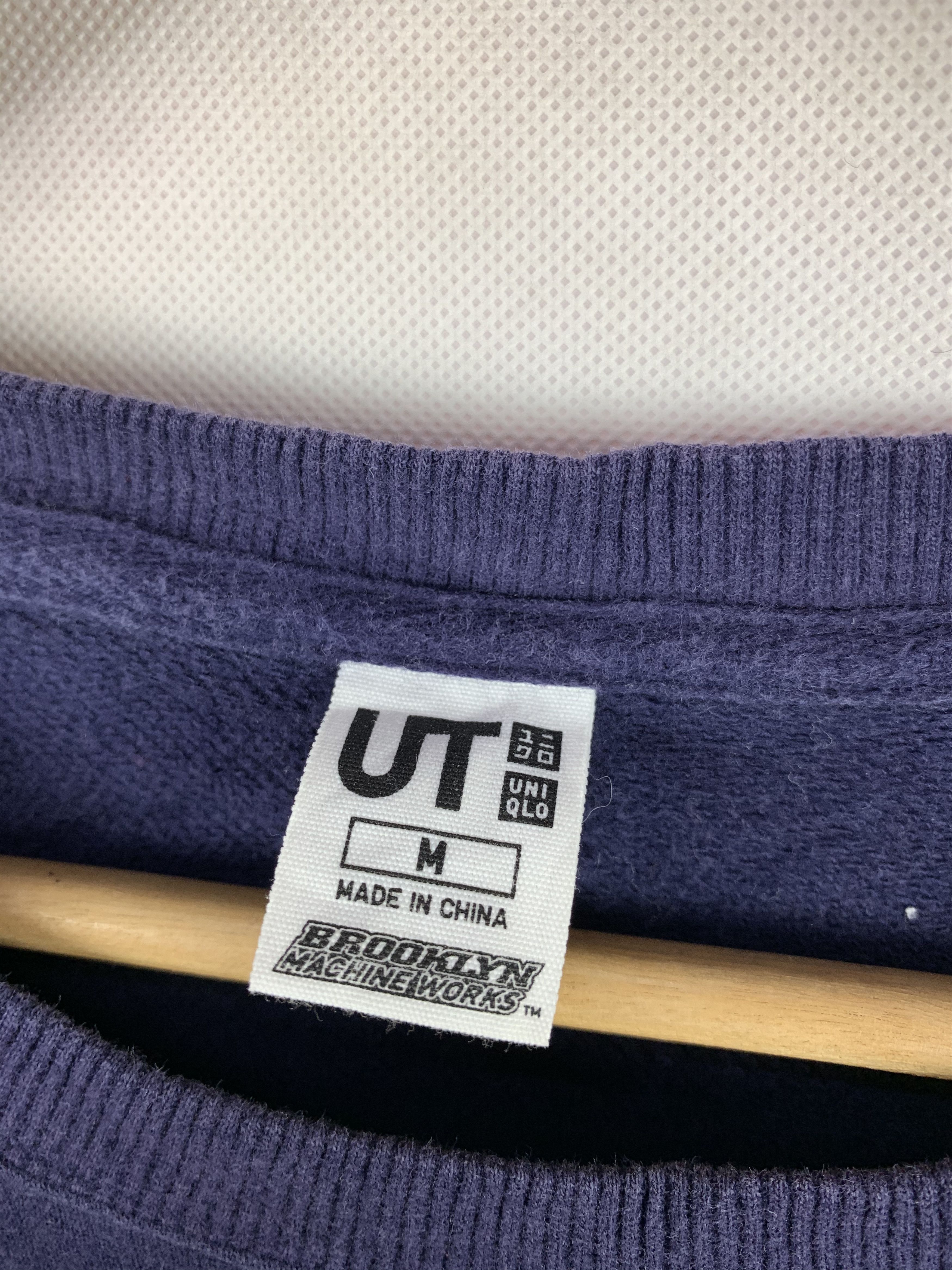 Japanese Brand 🔥Uniqlo Brooklyn Machine Works Sweatshirt Size US M / EU 48-50 / 2 - 5 Thumbnail