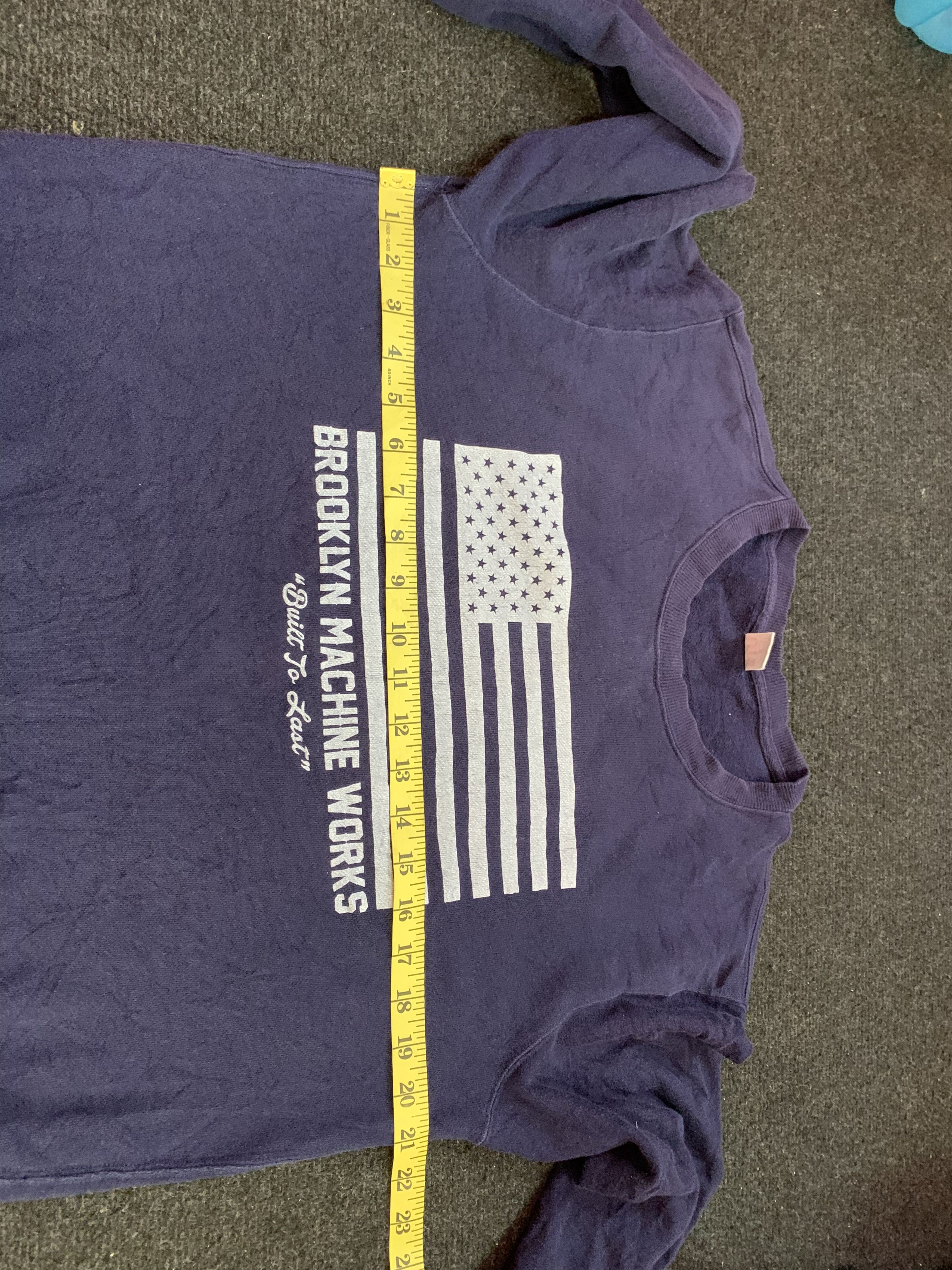 Japanese Brand 🔥Uniqlo Brooklyn Machine Works Sweatshirt Size US M / EU 48-50 / 2 - 8 Thumbnail