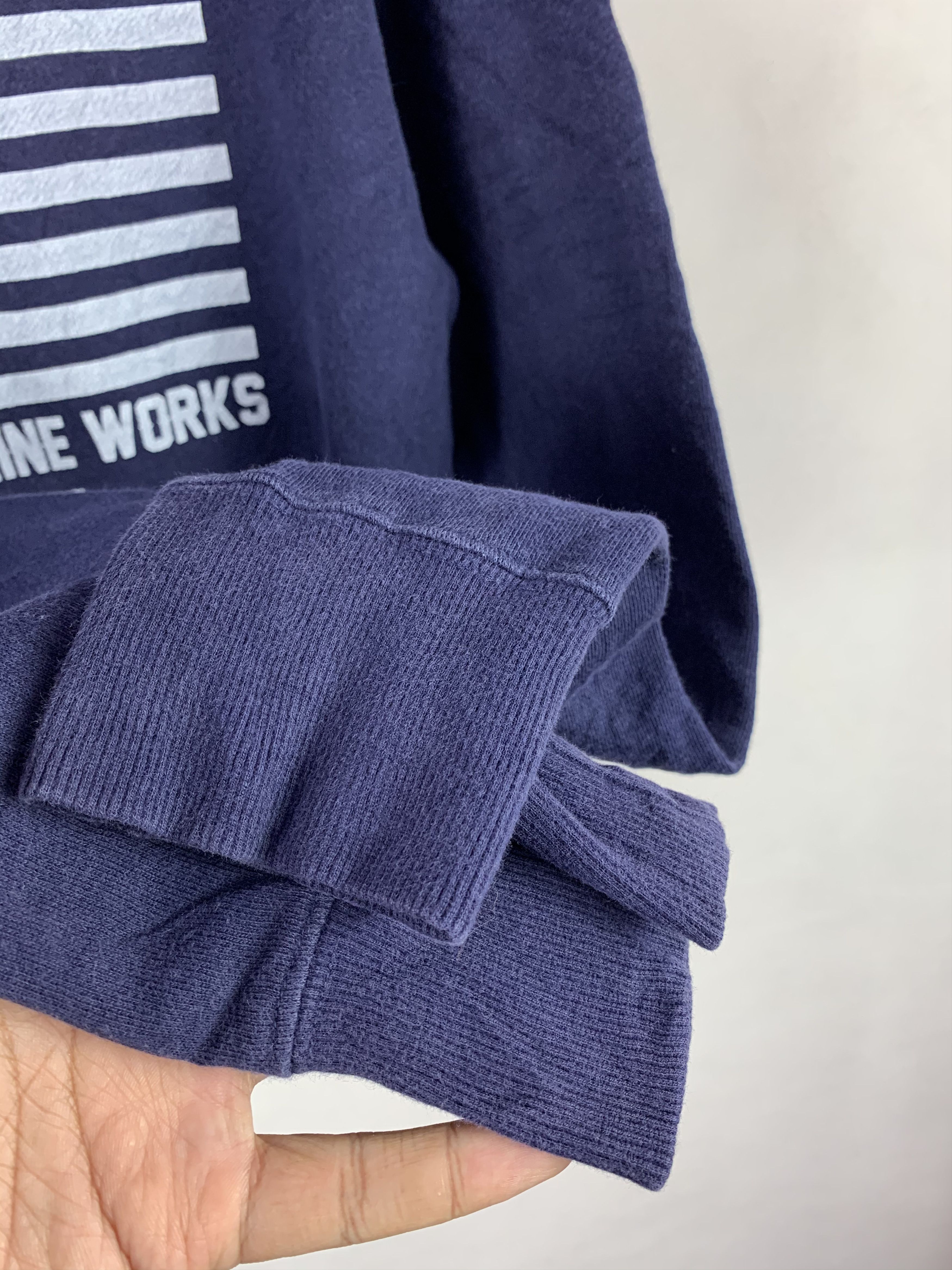 Japanese Brand 🔥Uniqlo Brooklyn Machine Works Sweatshirt Size US M / EU 48-50 / 2 - 6 Thumbnail