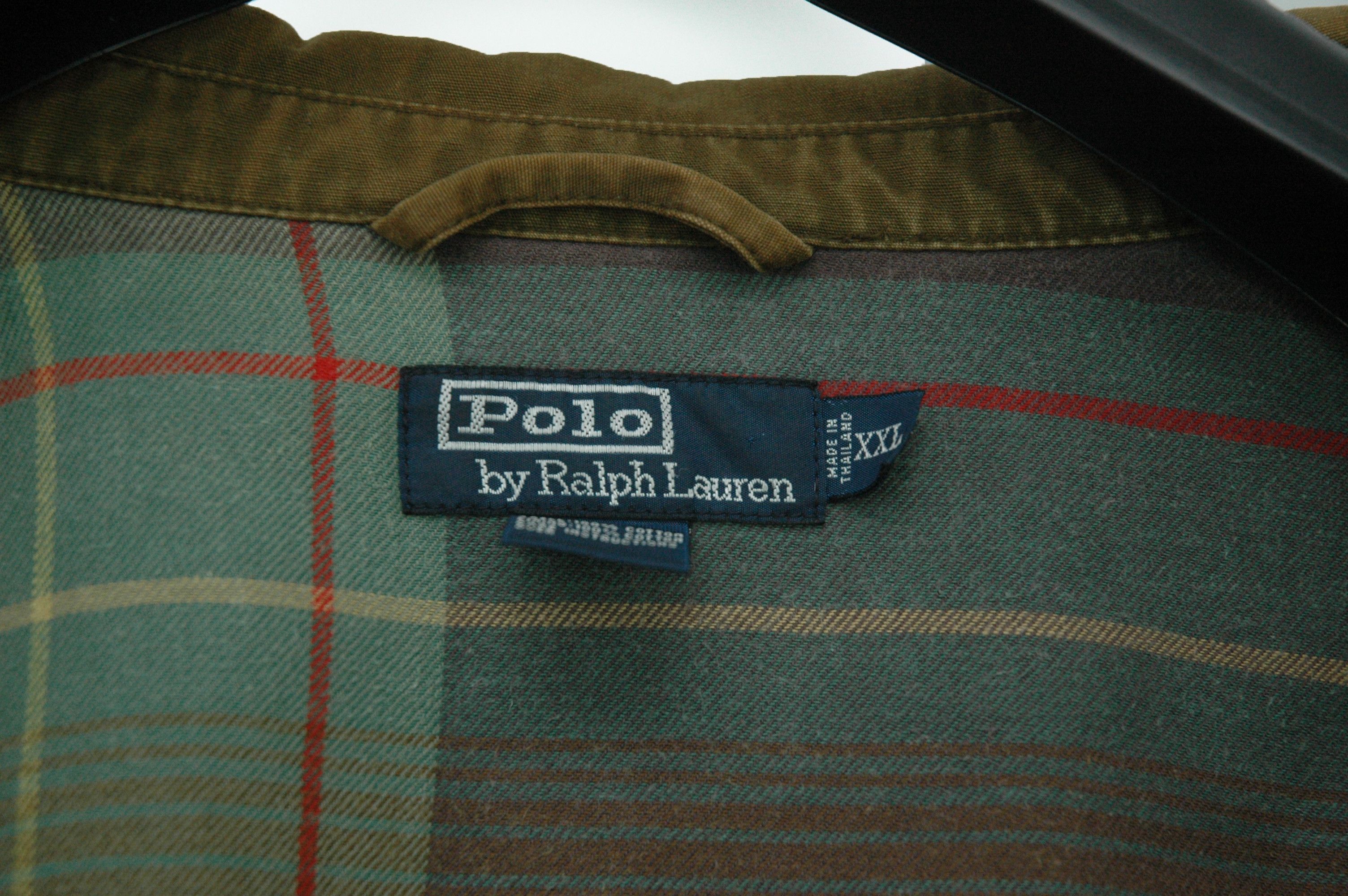 Polo Ralph Lauren Vintage Polo Ralph Lauren Warm Jacket Size US XXL / EU 58 / 5 - 10 Thumbnail