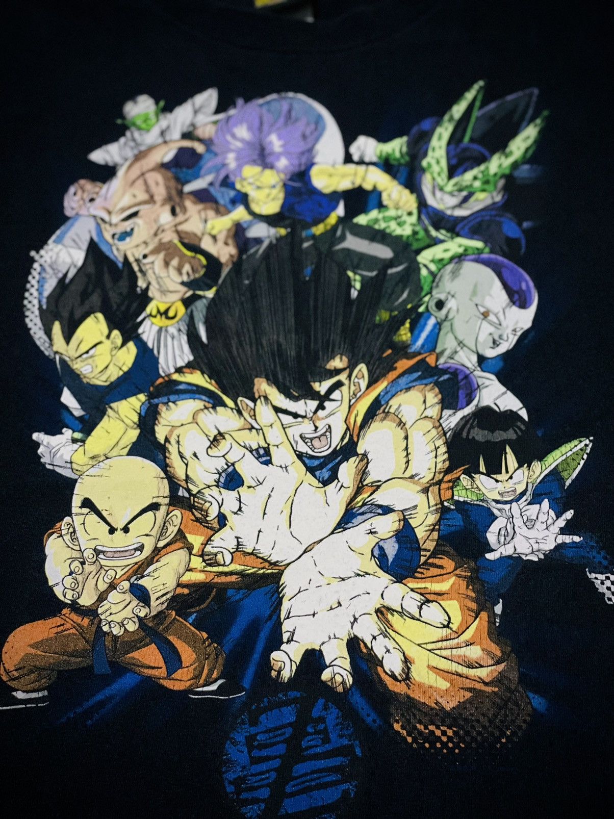 Anime × Vintage Vintage Dragonball Z 2003 Size US M / EU 48-50 / 2 - 2 Thumbnail