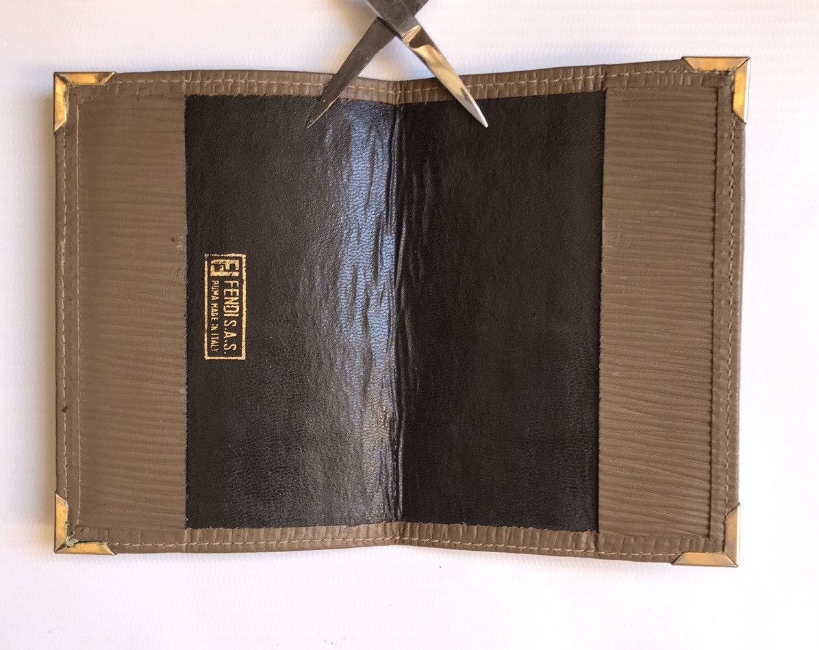Fendi Fendi card holder Zucca Size ONE SIZE - 4 Thumbnail