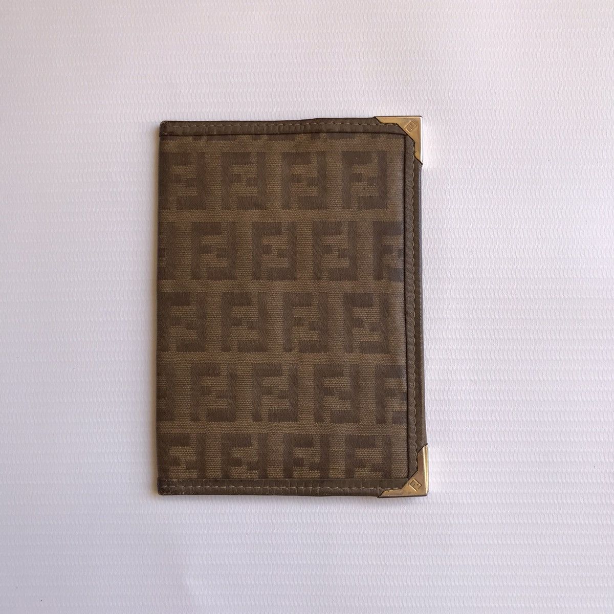 Fendi Fendi card holder Zucca Size ONE SIZE - 1 Thumbnail
