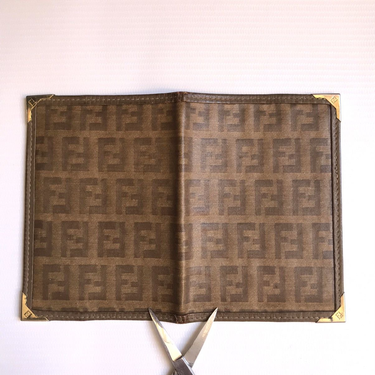 Fendi Fendi card holder Zucca Size ONE SIZE - 3 Thumbnail